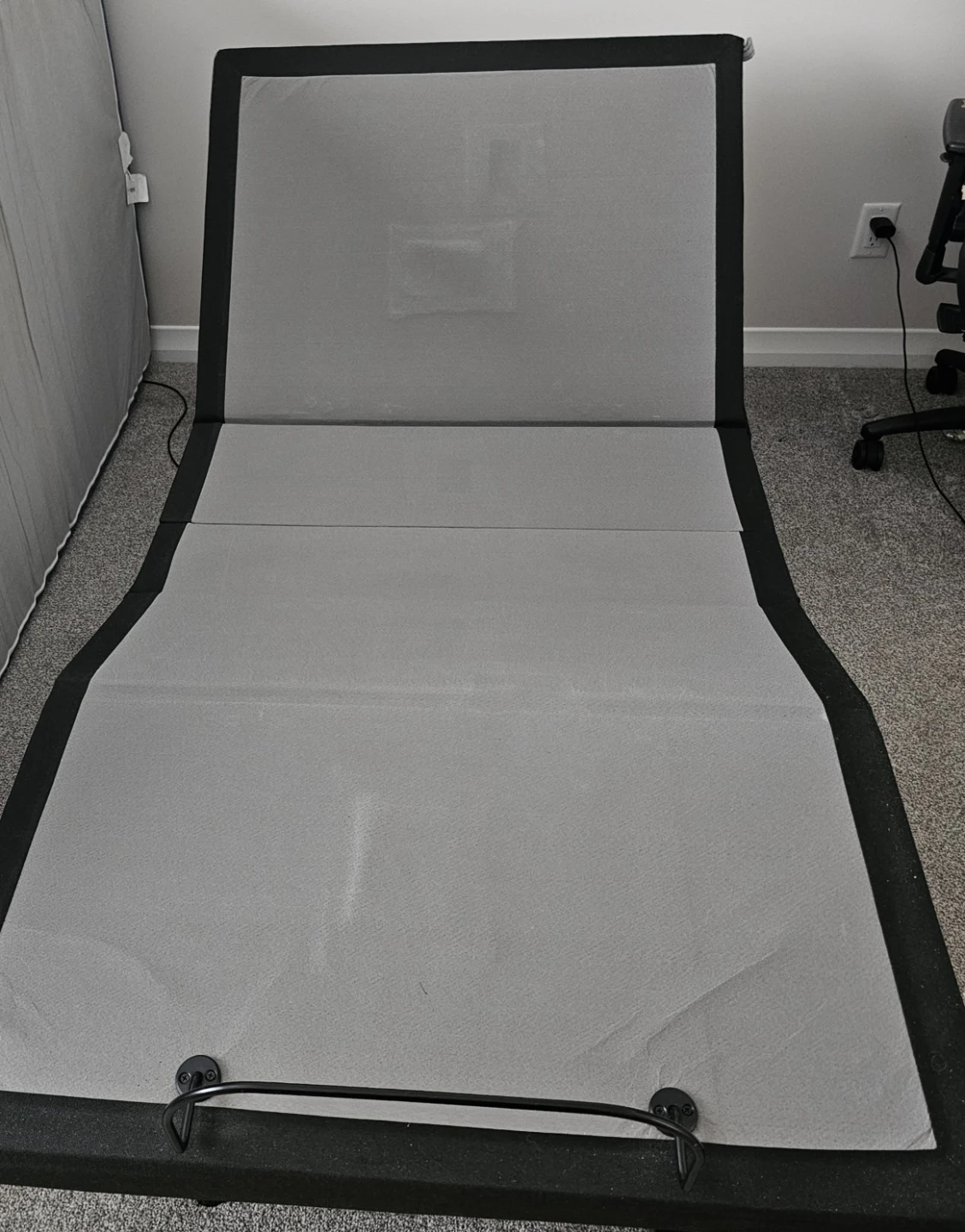 GHOST BED Adjustable Mattress Base & Twin XL Mattress