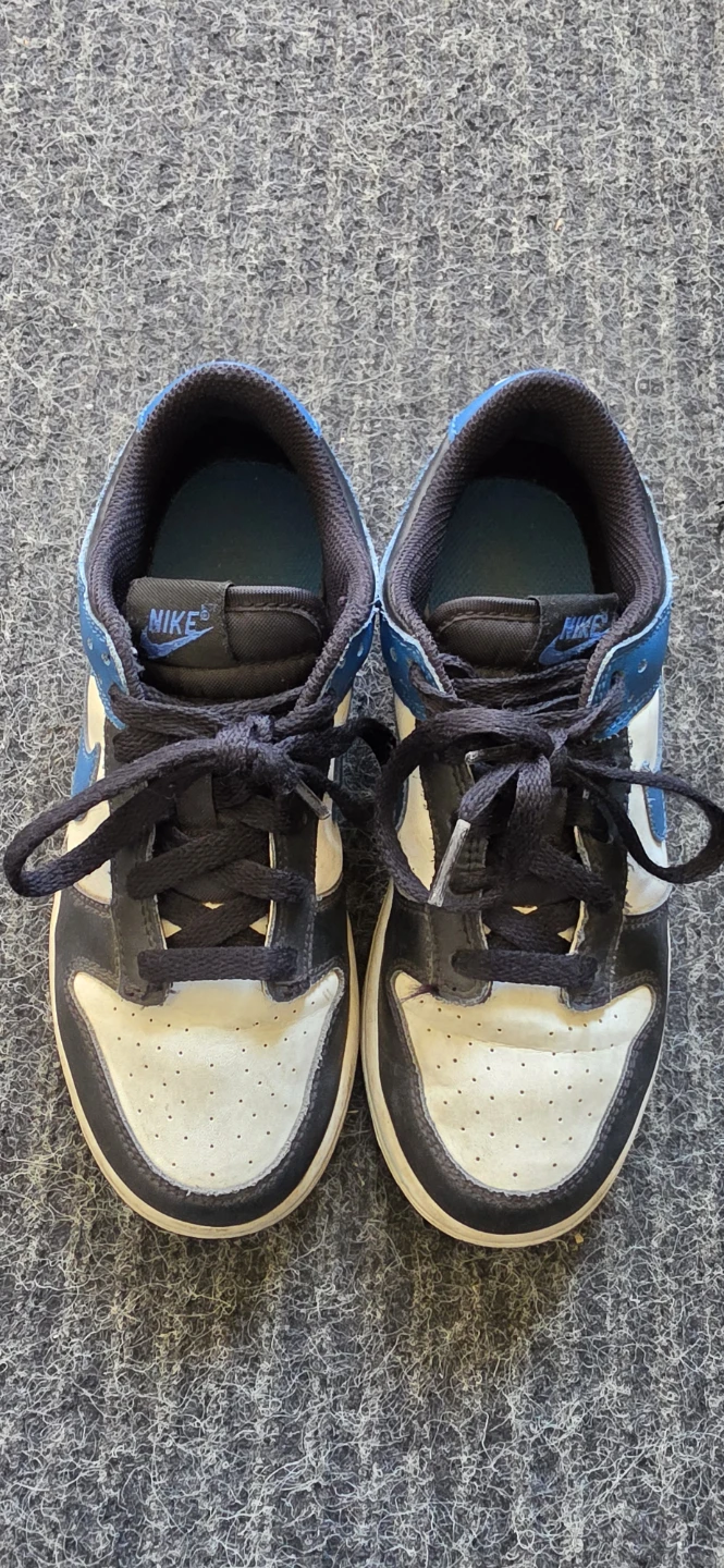 Nike Dunk Low GS 'Photon Dust' Sneakers - photo 5