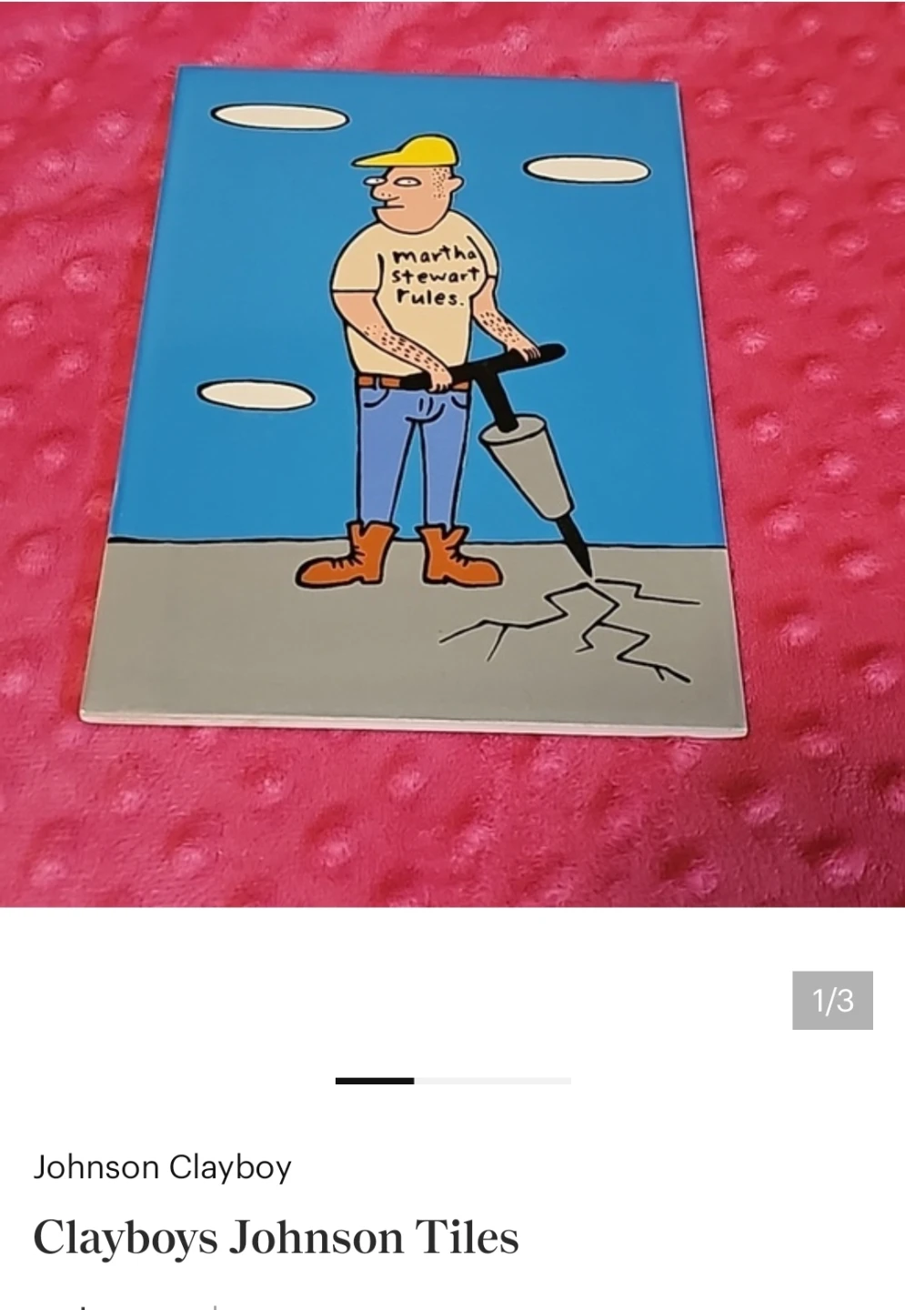 Johnson Clayboy Tiles