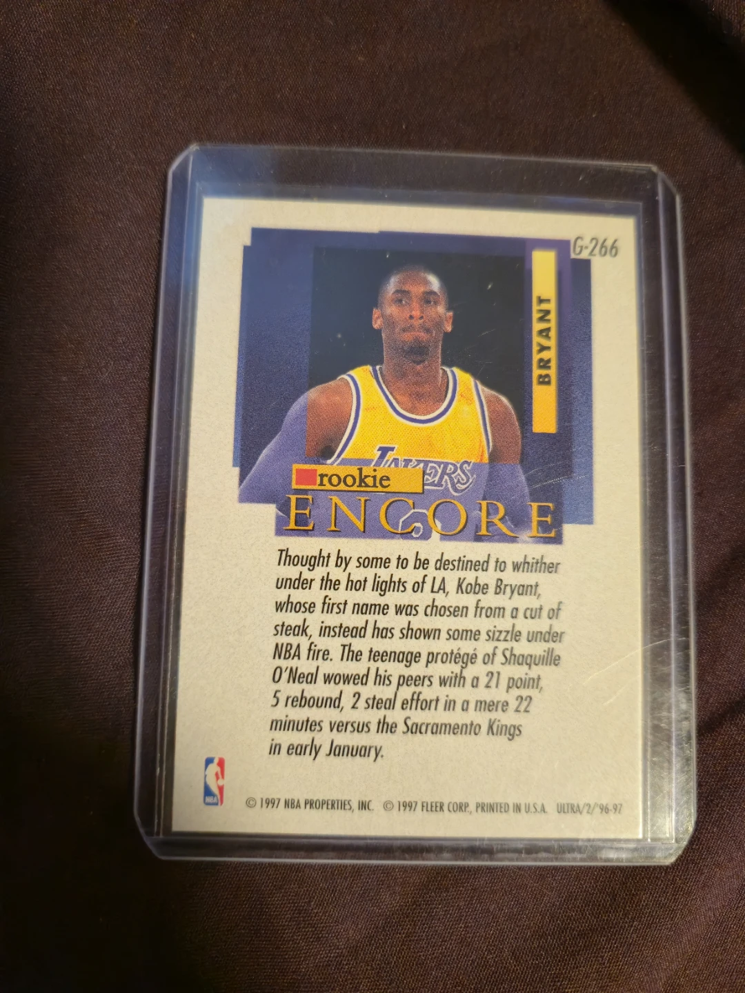 Kobe Bryant Rookie Cards - photo 3