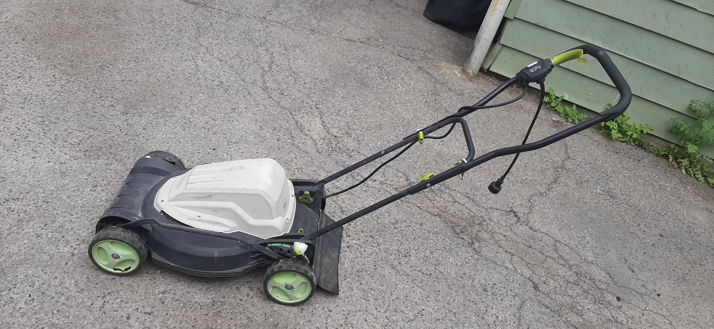 Lawnmaster Electric Lawn Mower NOT WORKING