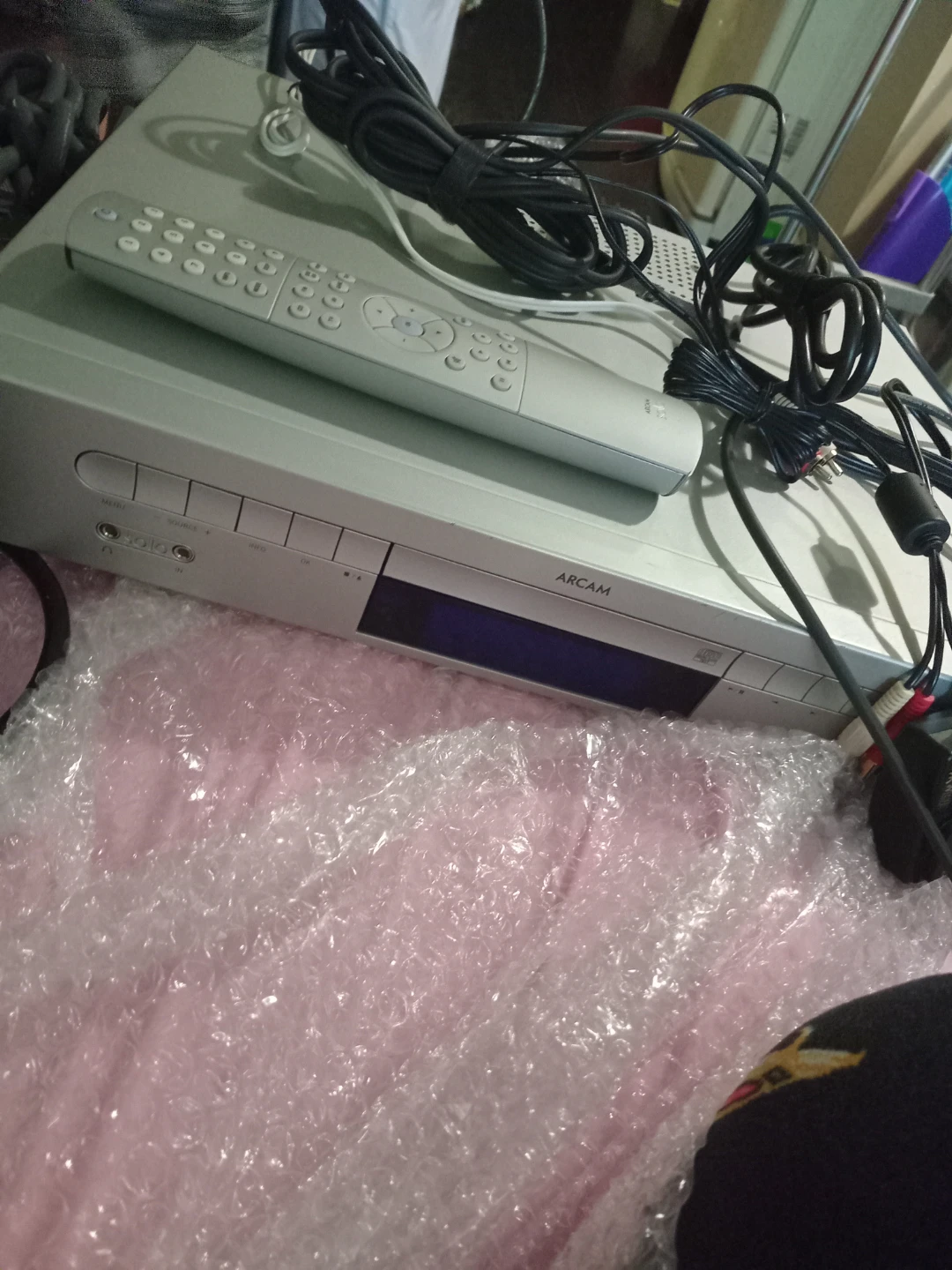 ARCAM CD Player with Remote - photo 2