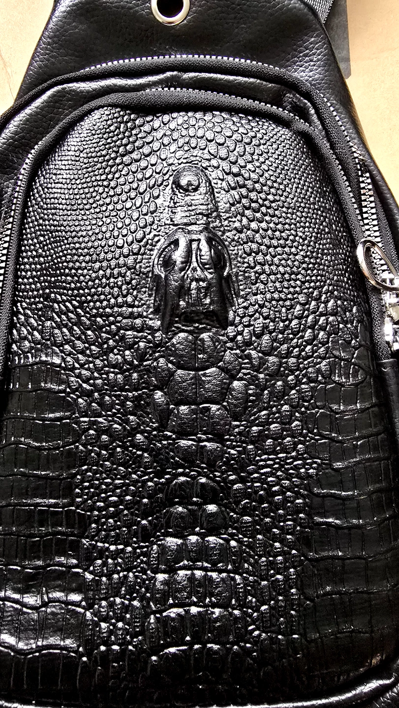Brand new Gator Cross Bag Real Leather sale - photo 2