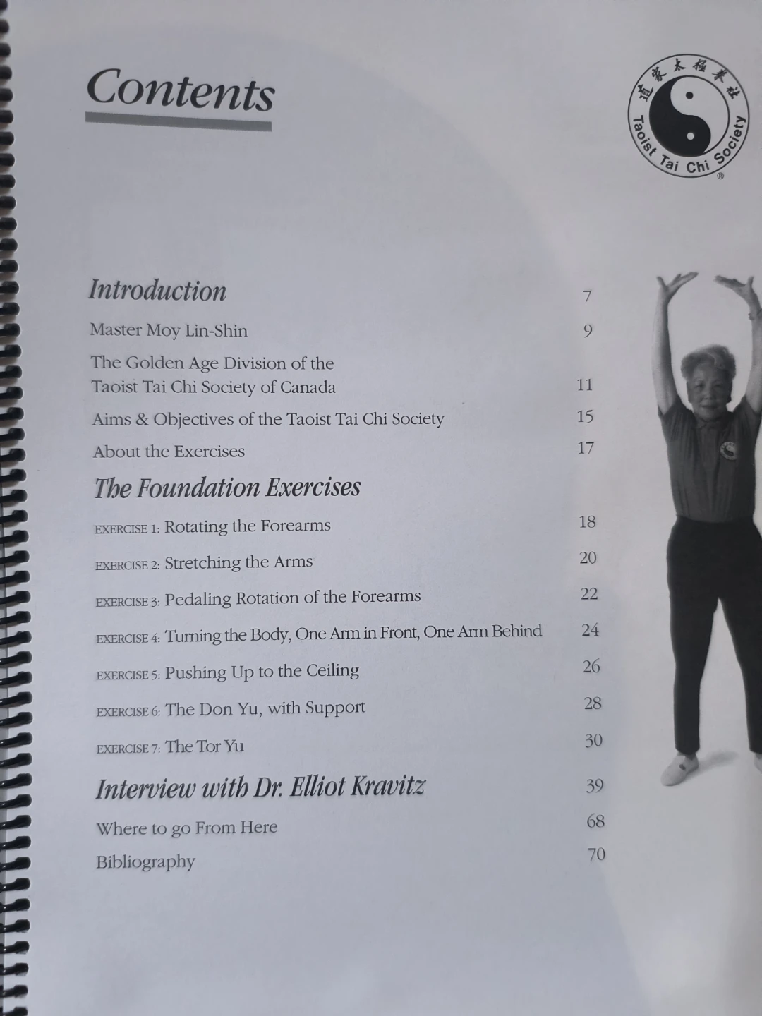 Taoist Tai Chi books, Beginner's & Seniors - photo 4