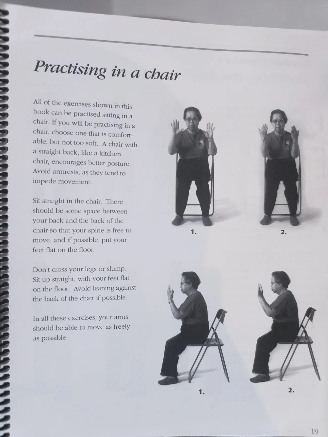 Taoist Tai Chi books, Beginner's & Seniors - photo 5