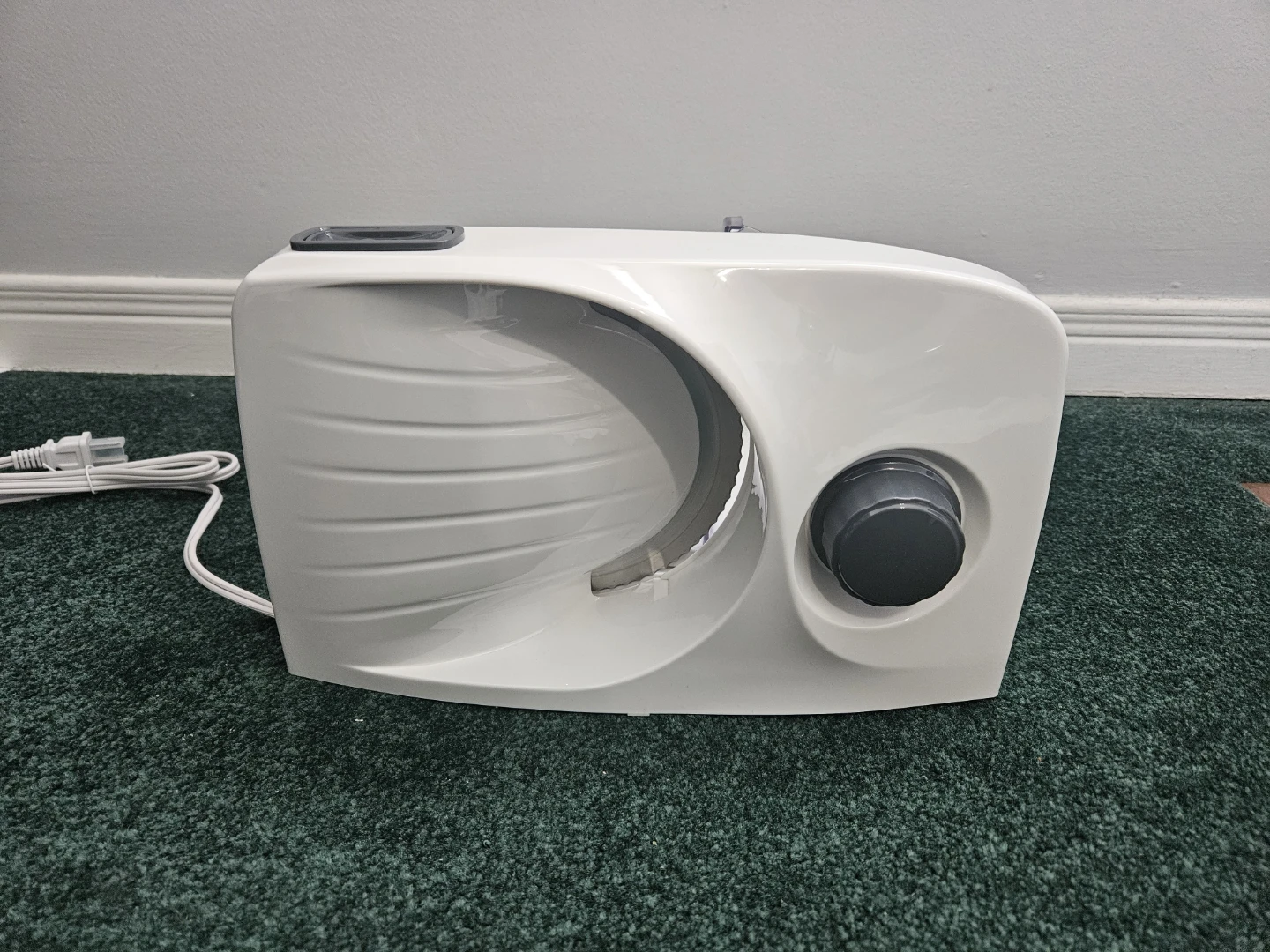 White Food Slicer - photo 2
