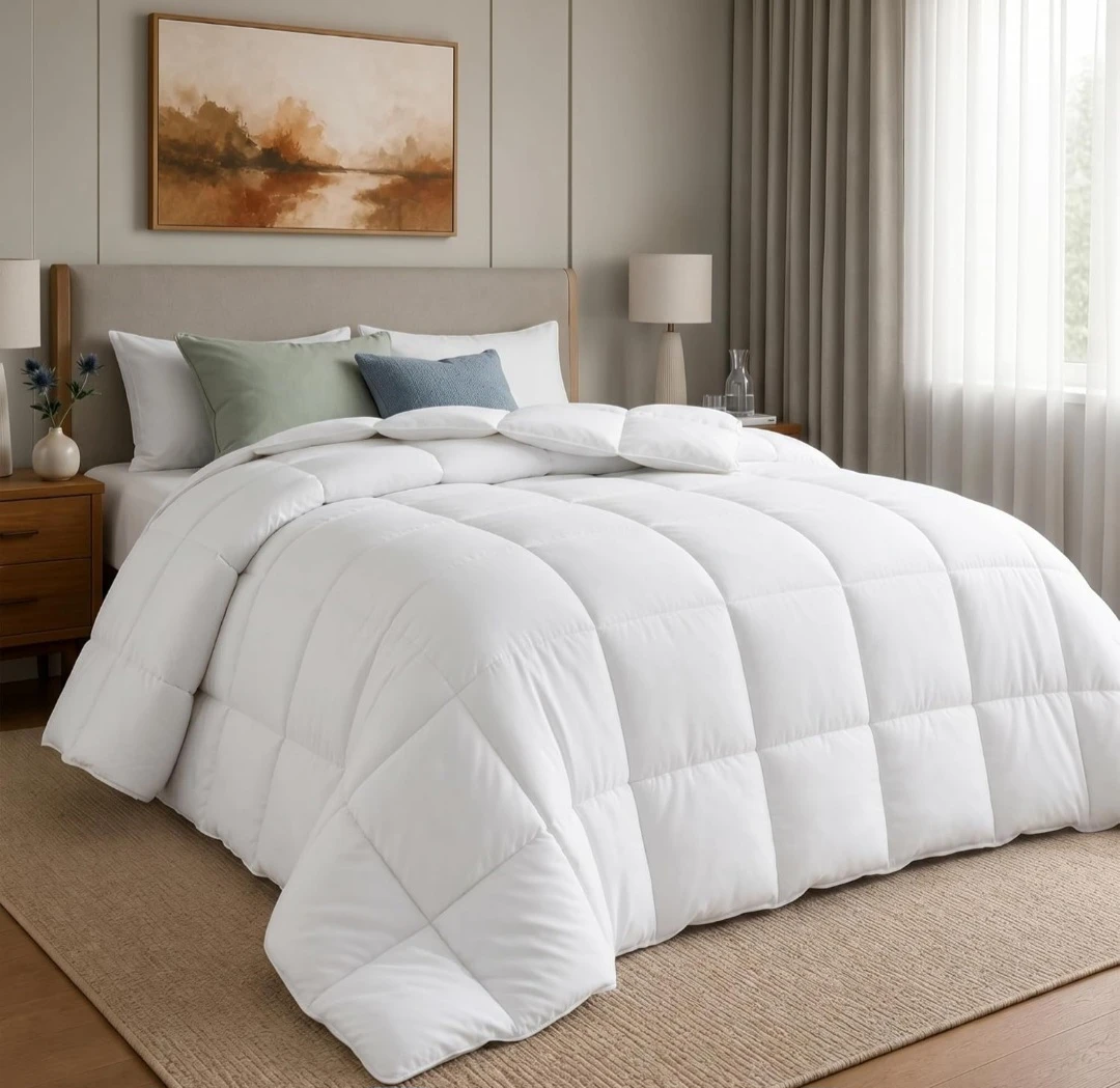 Utopia Bedding Lightweight Duvet Insert King Size - photo 2