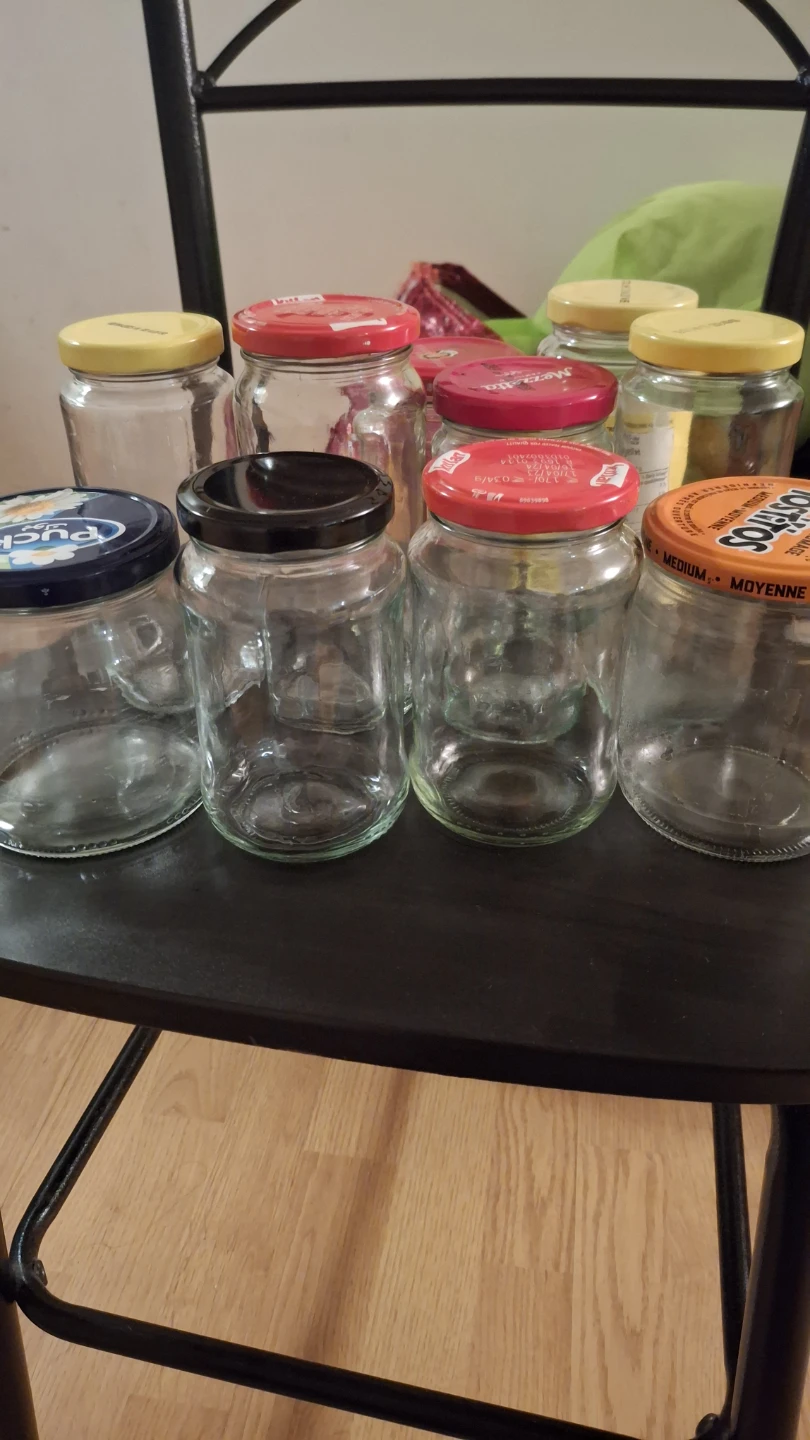 Assorted Glass Jars with Lids - 10 - photo 2