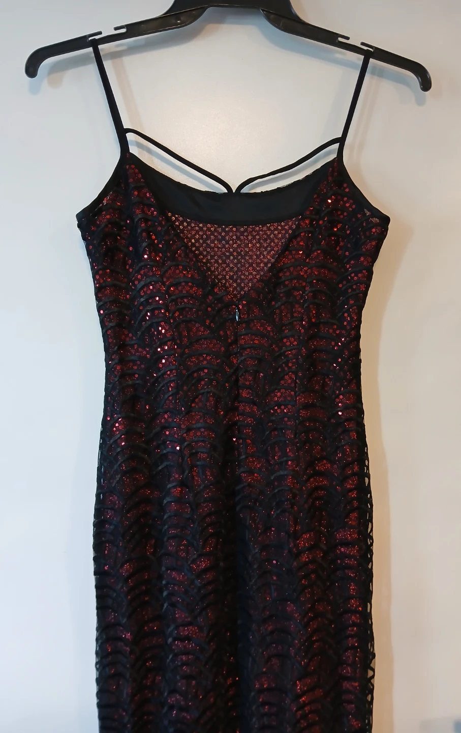 Fanny Sequin Glitter Maxi Dress.S/M. Perfect for Prom! - photo 3
