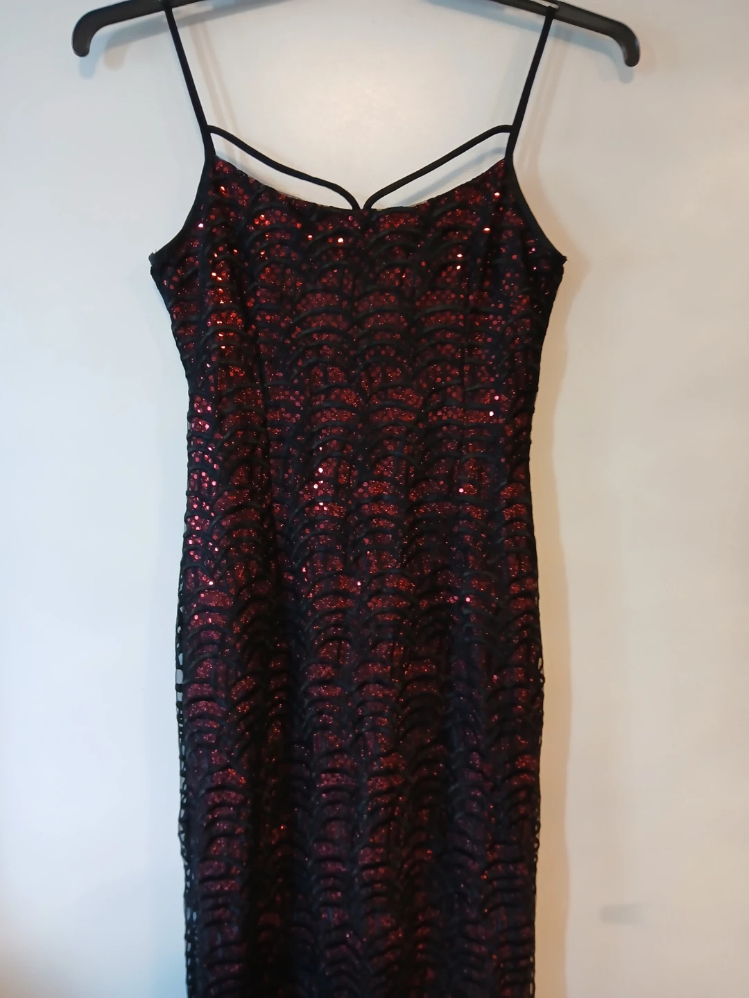 Fanny Sequin Glitter Maxi Dress.S/M. Perfect for Prom!