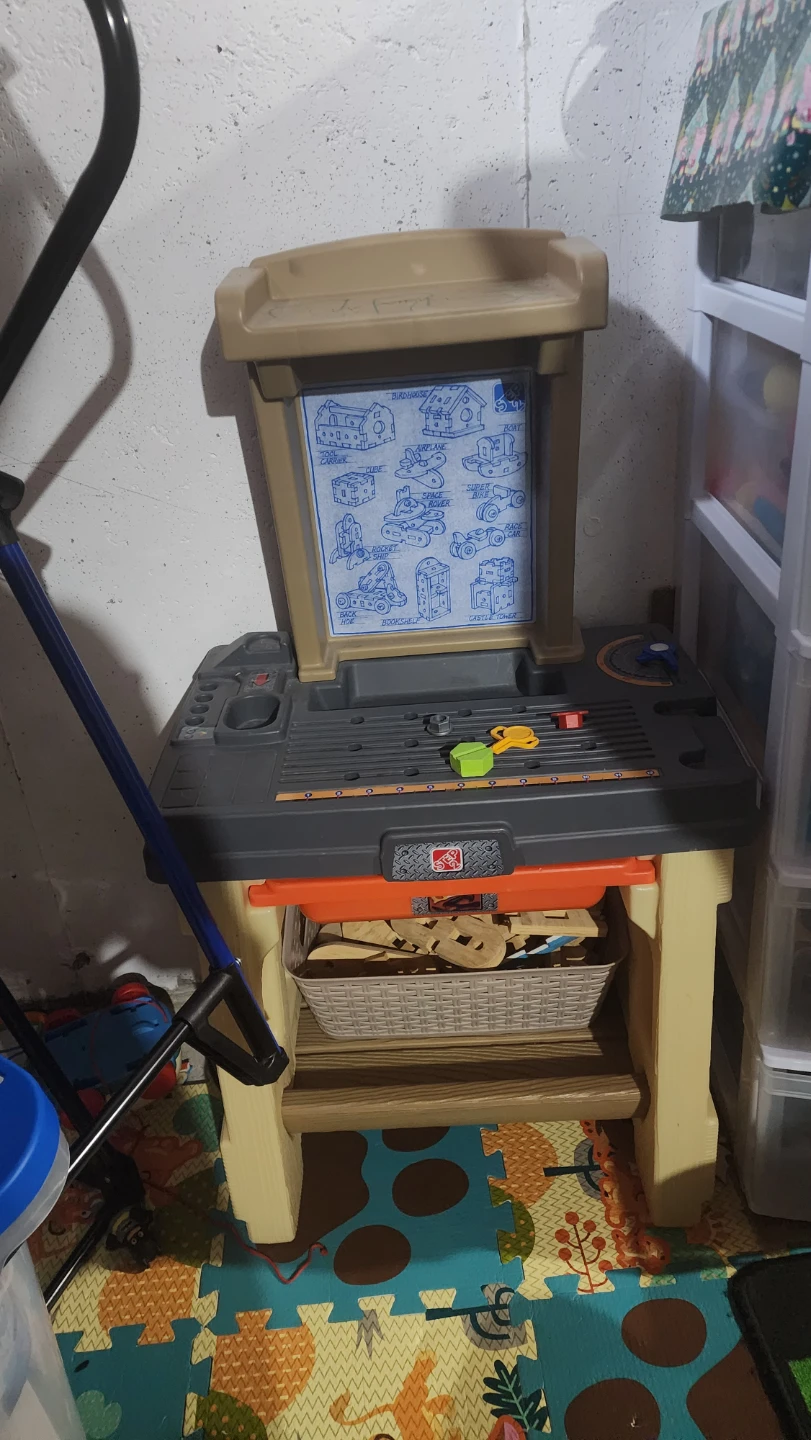 Step 2 Workbench Toy