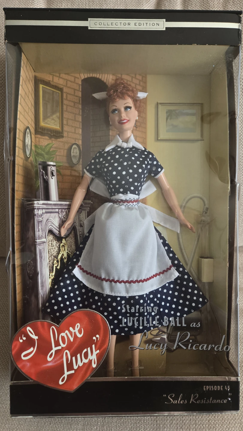 I Love Lucy Collector Edition Lucy Ricardo Doll