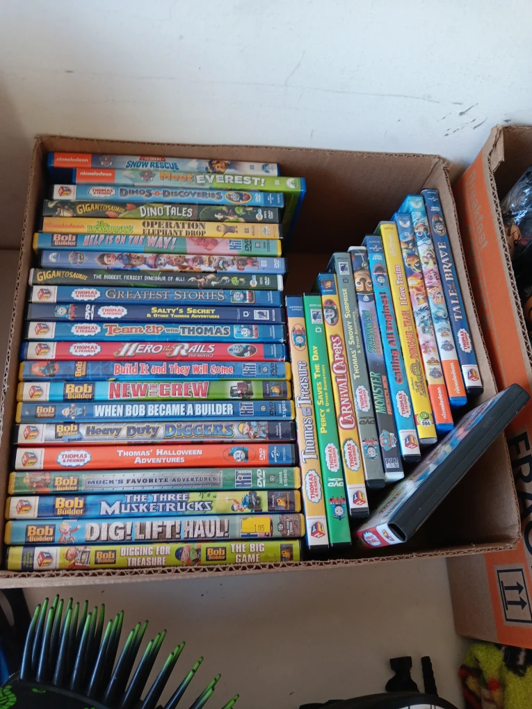 Assorted Kids DVDs
