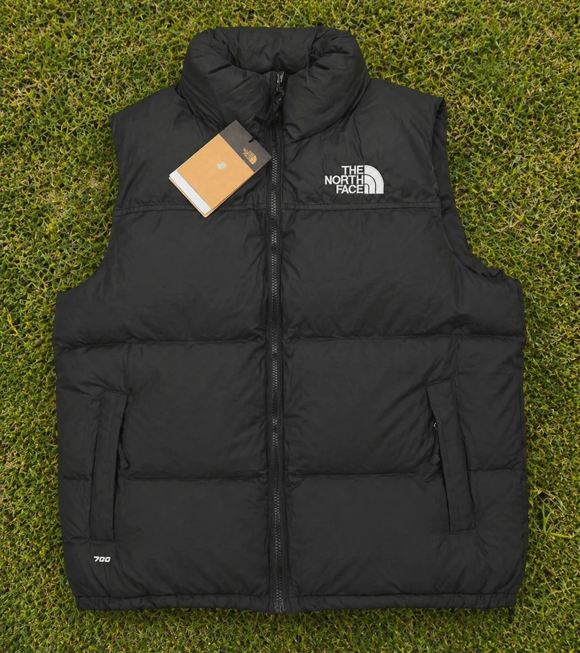 The North Face Black Puffer Vest