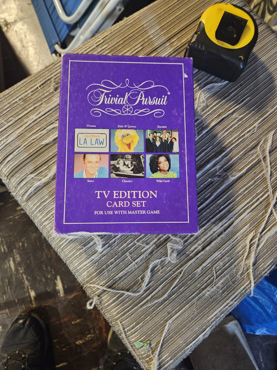 Trivial Pursuit TV Edition Card Set - photo 2
