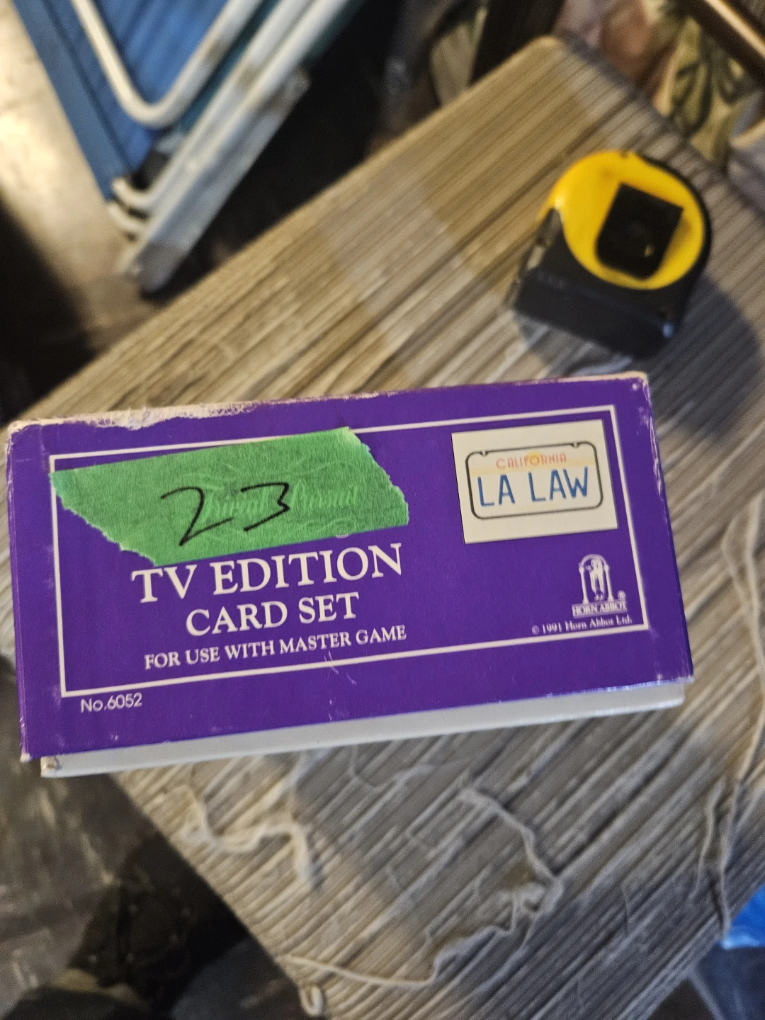 Trivial Pursuit TV Edition Card Set - photo 3