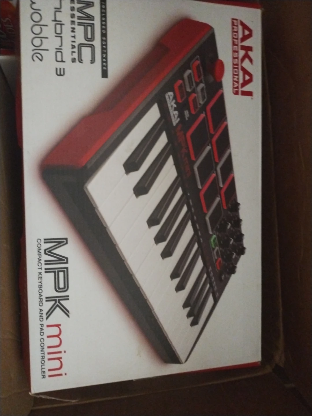 AKAI MPK mini Compact Keyboard and Pad Controller
