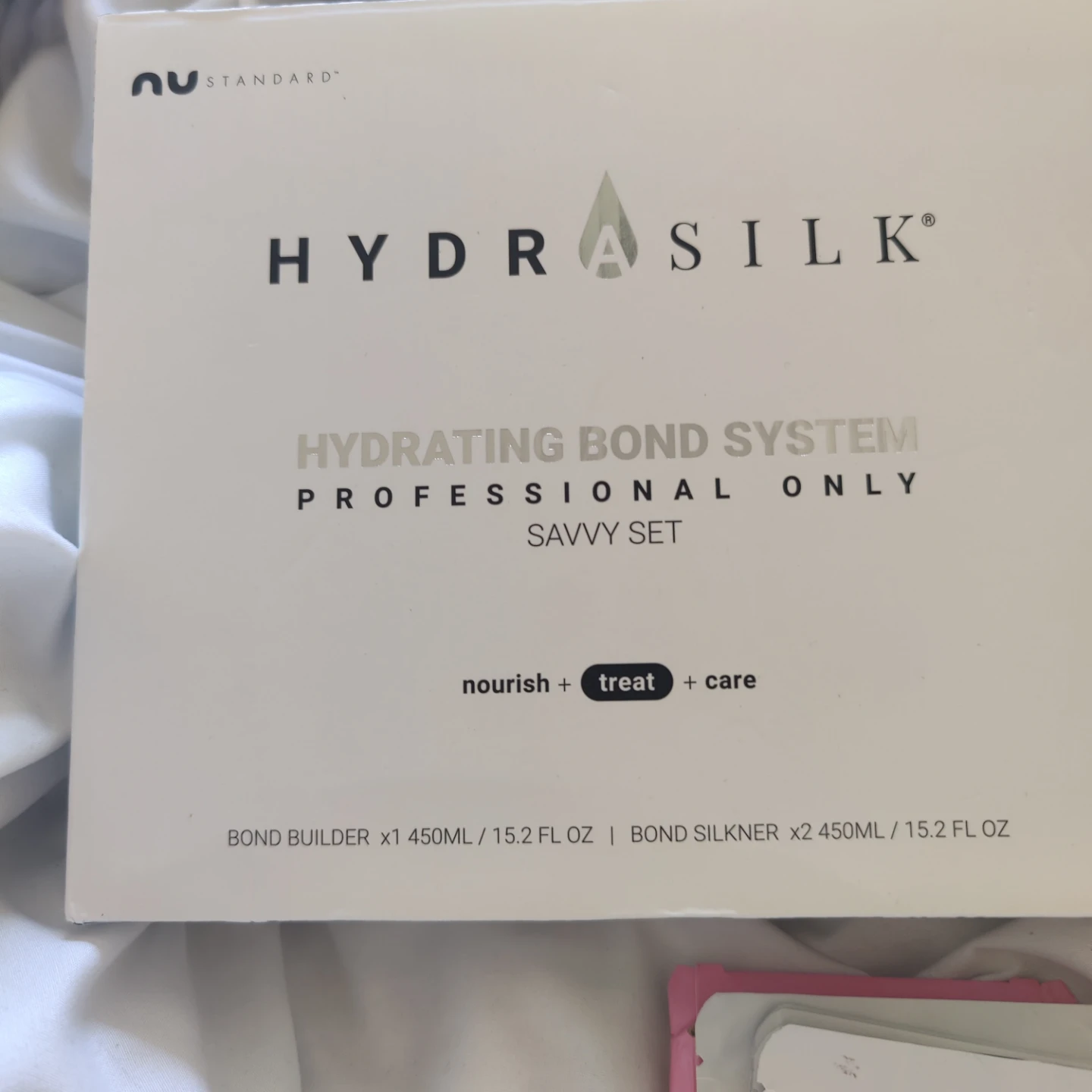 HydraSilk Hydrating Bond System Professional Savvy Set