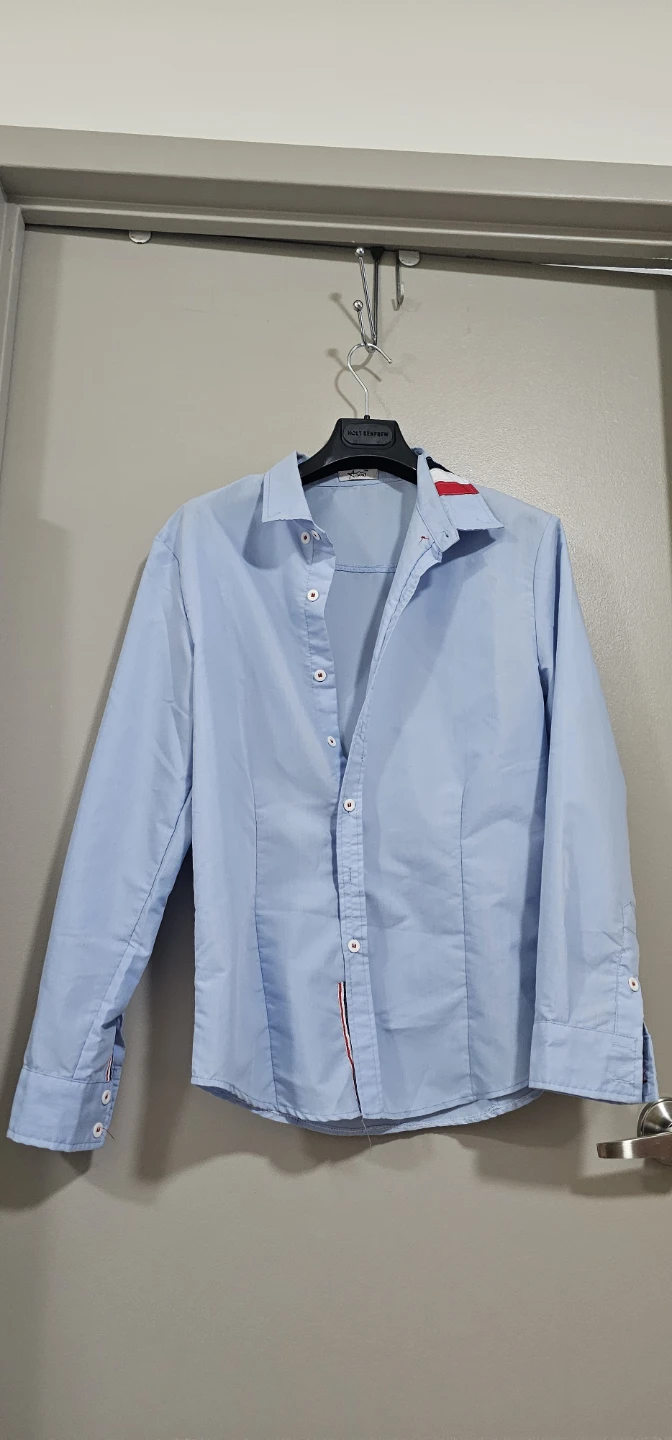 Light Blue Aoki Button-Up Shirt