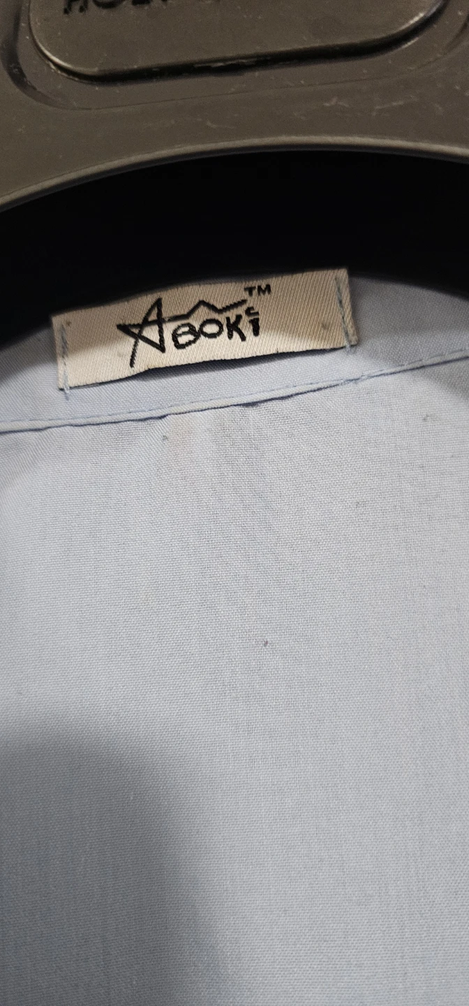 Light Blue Aoki Button-Up Shirt - photo 2