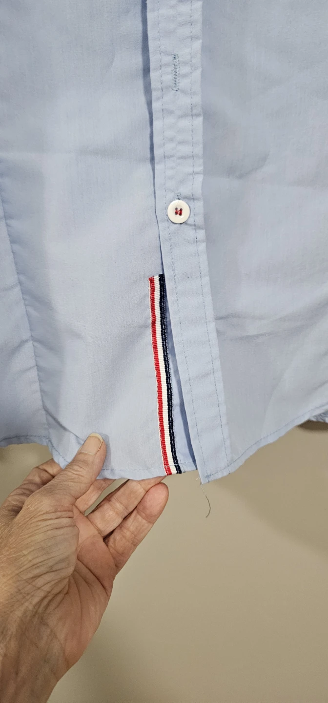 Light Blue Aoki Button-Up Shirt - photo 3