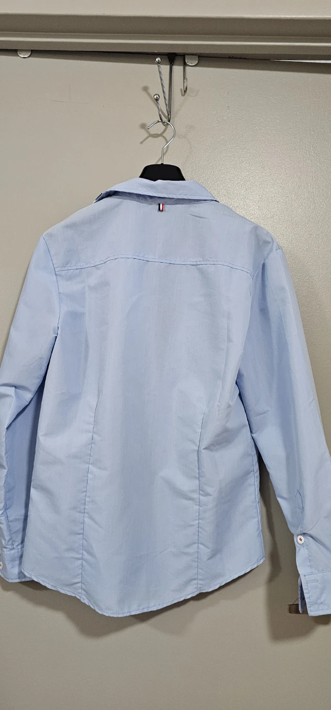 Light Blue Aoki Button-Up Shirt - photo 5