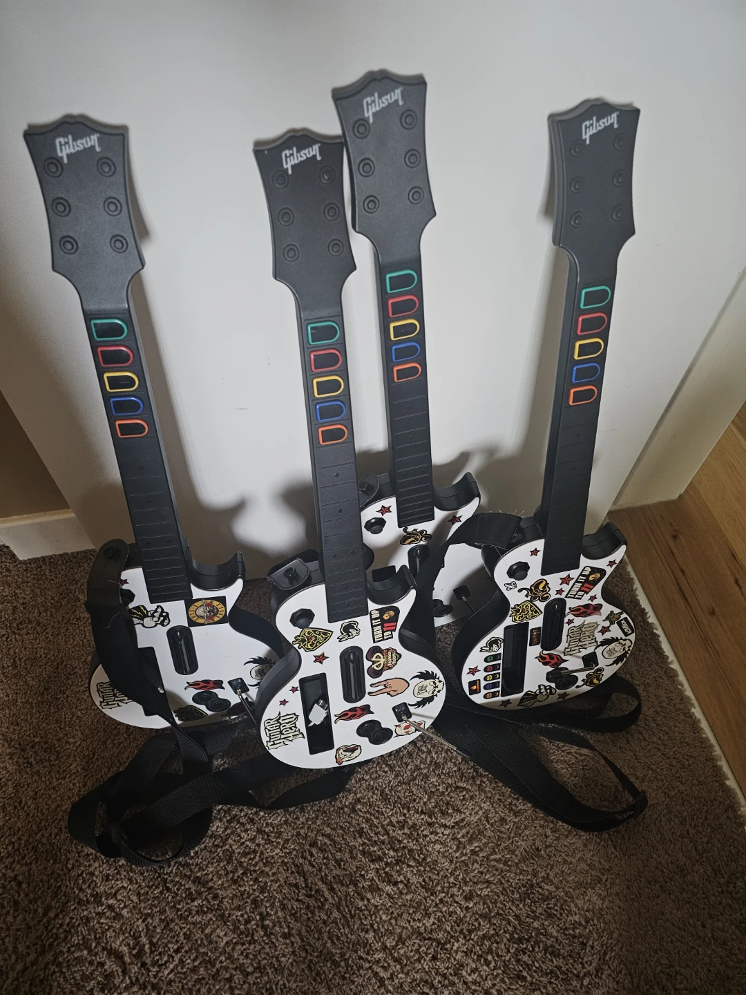 Nintendo Wii Rockband/Guitar Accessories (Prices Below)