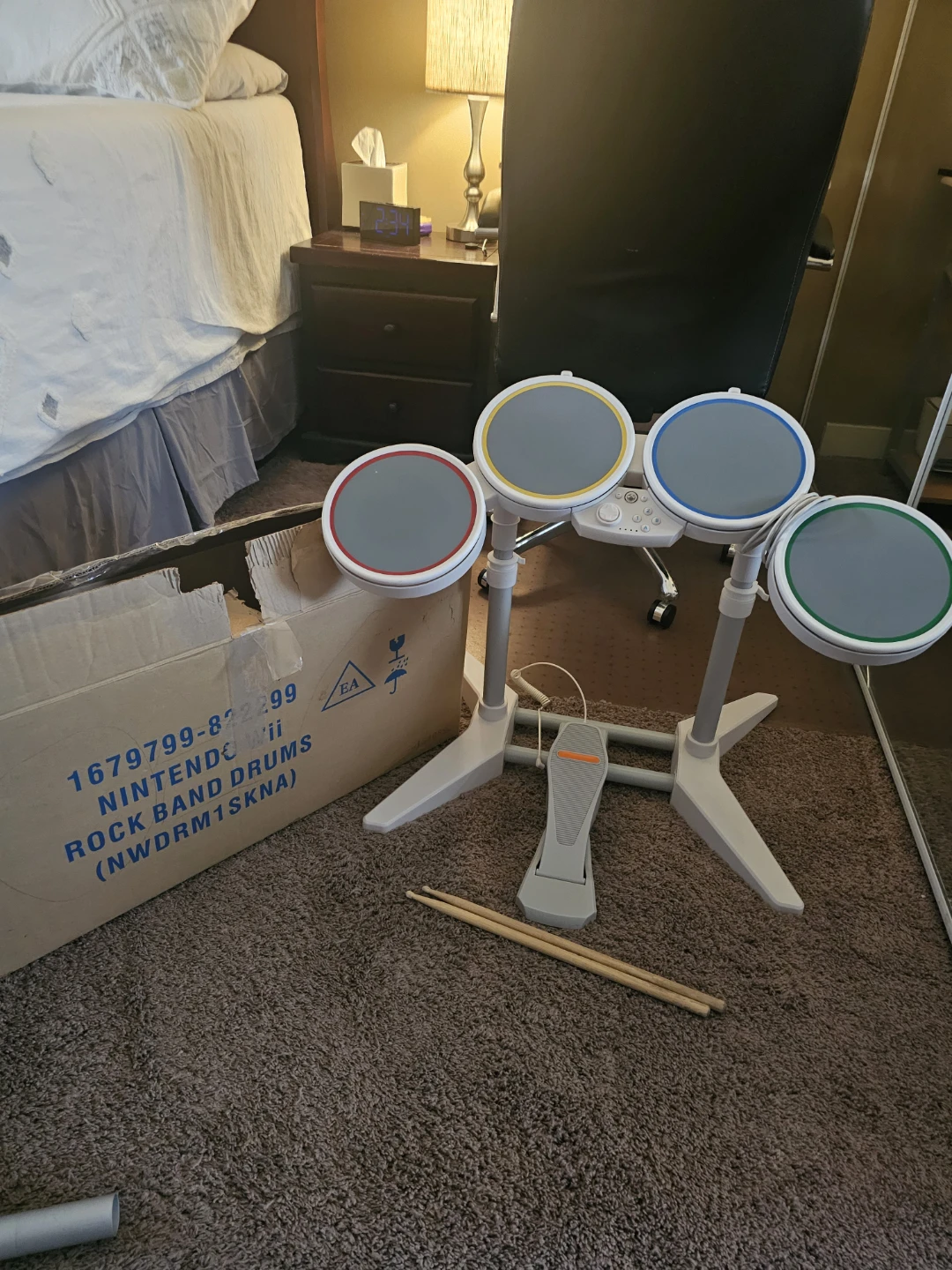 Nintendo Wii Rockband/Guitar Accessories (Prices Below) - photo 2