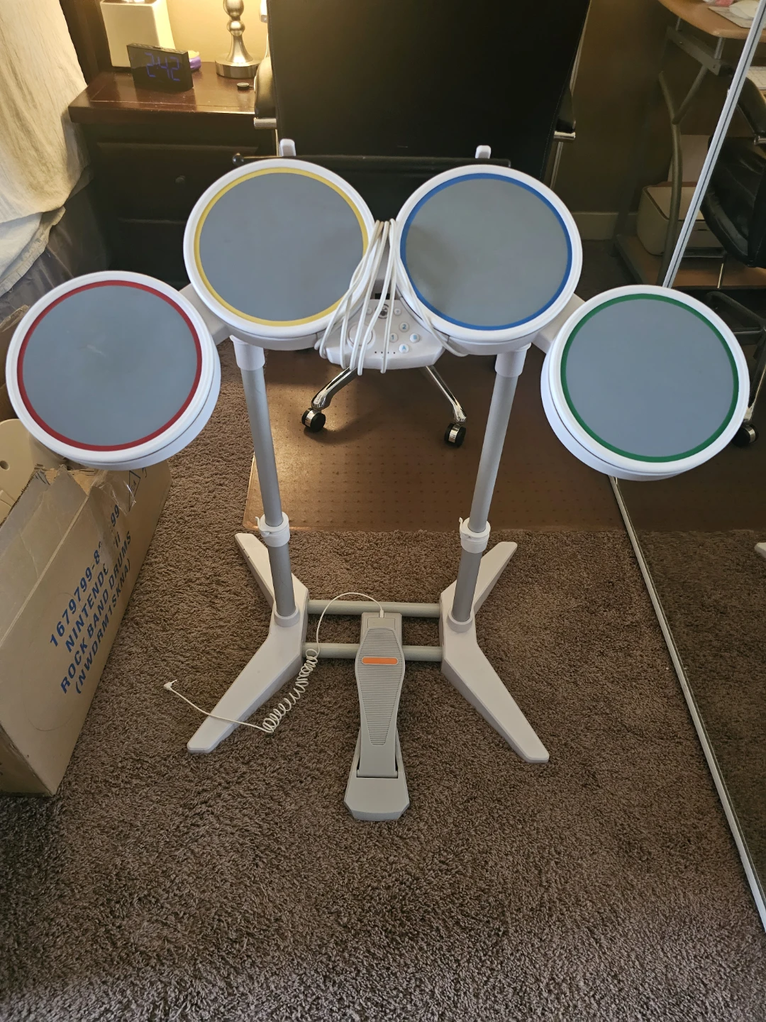 Nintendo Wii Rockband/Guitar Accessories (Prices Below) - photo 4