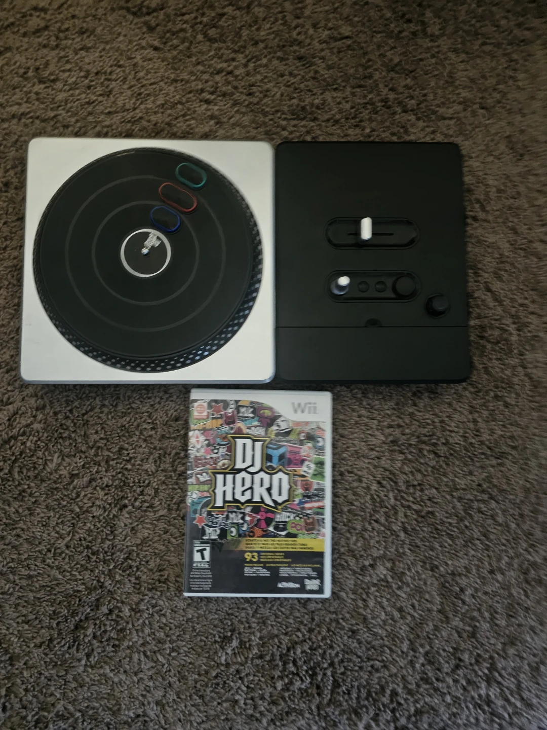 Nintendo Wii Rockband/Guitar Accessories (Prices Below) - photo 5