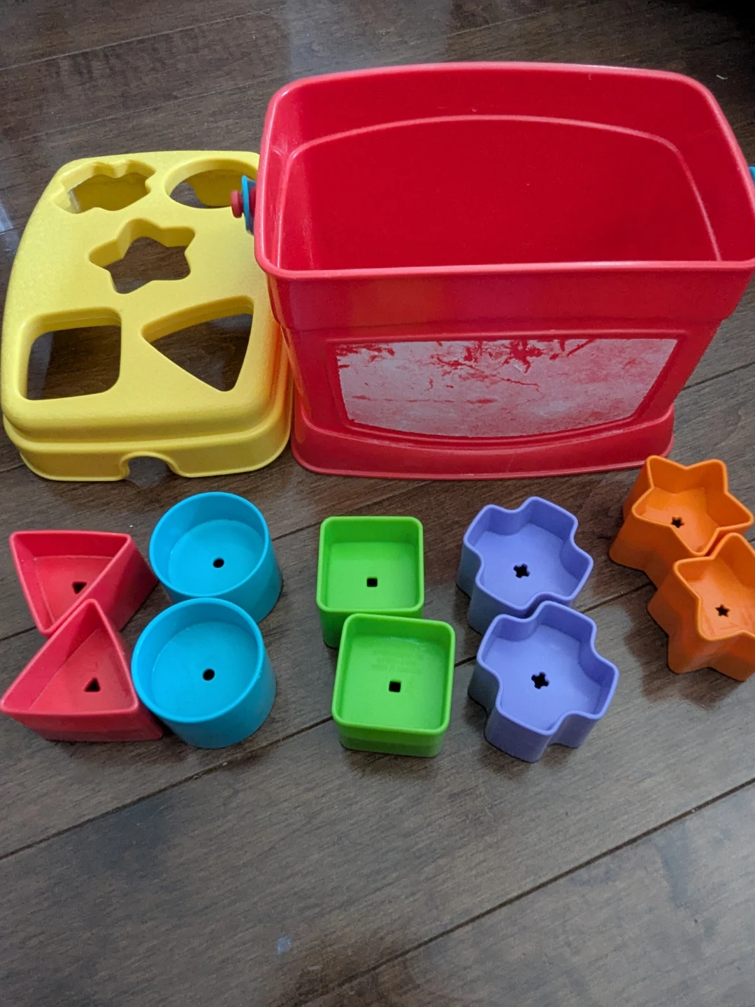 Fisher-Price Shape Sorter Bucket Toy - photo 2