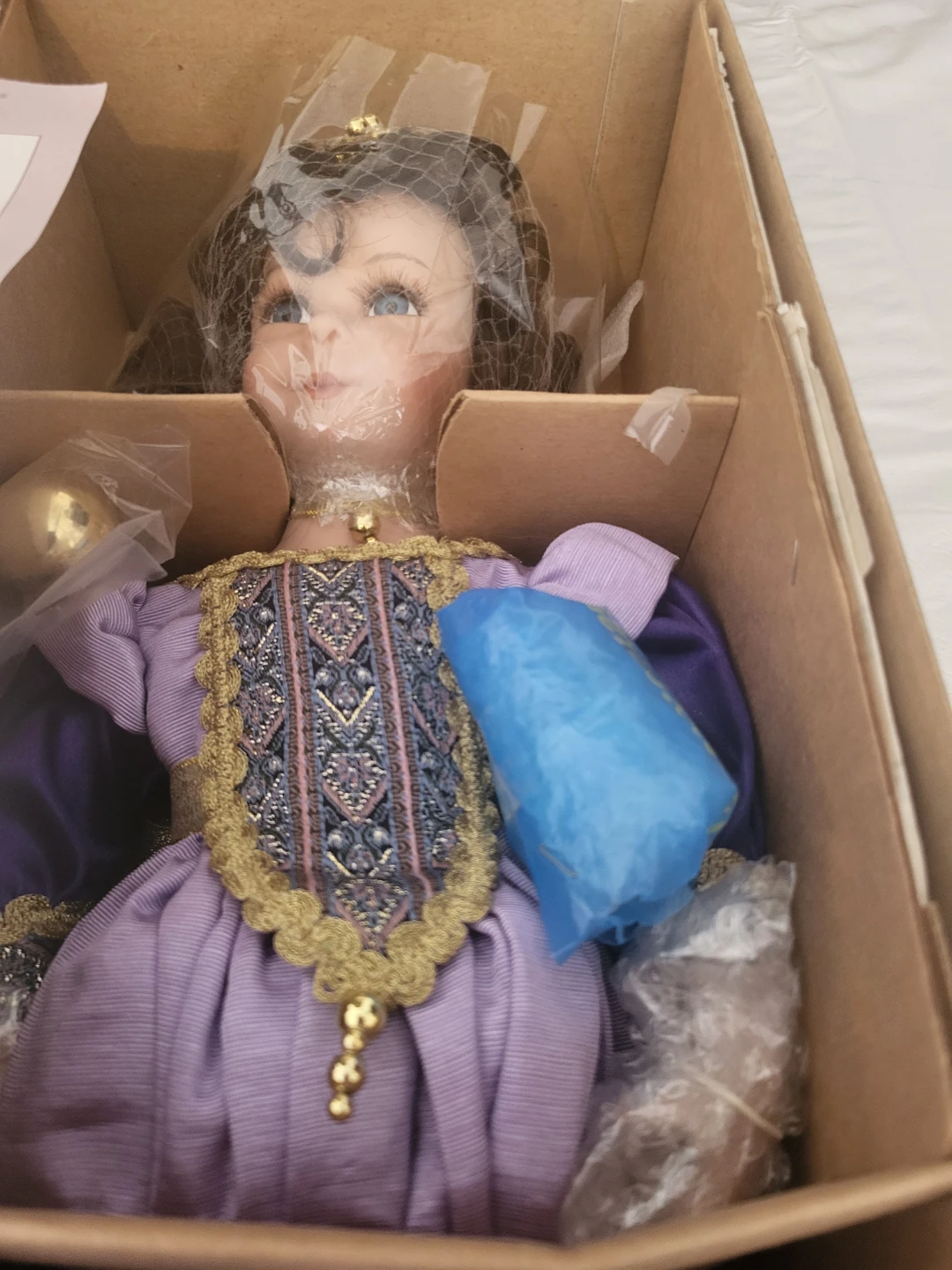 The Ashton-Drake Galleries "The Princess and the Frog" Doll