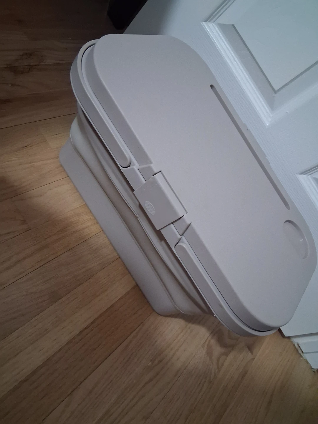 Folding Picnicking Cooler/Lap Desk
