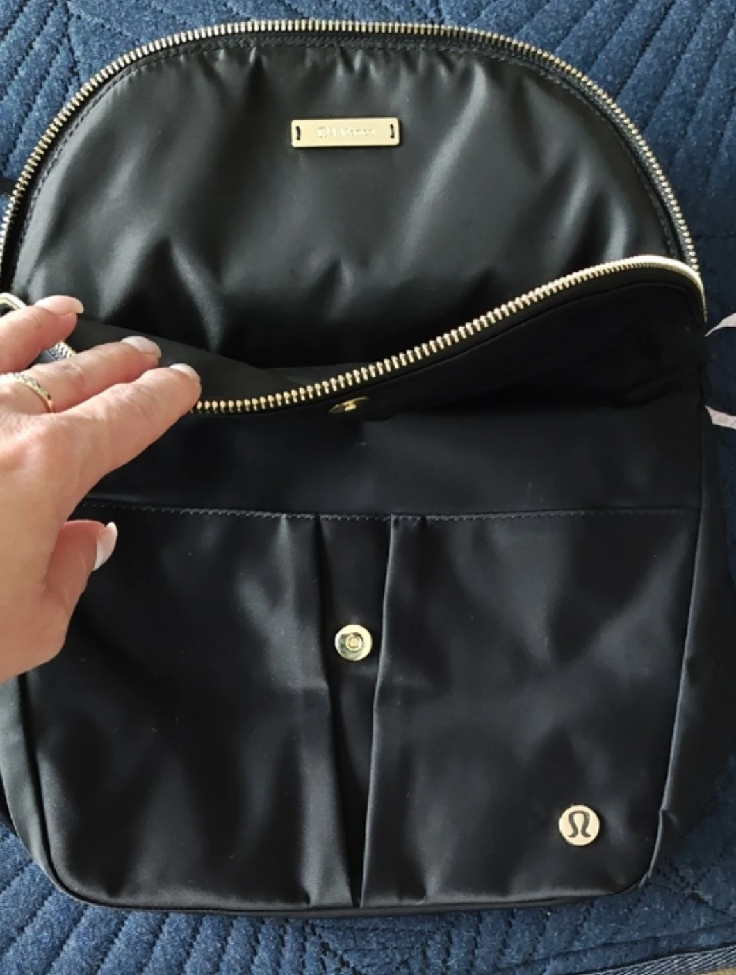 Lululemon Black Crossbody Bag - photo 3