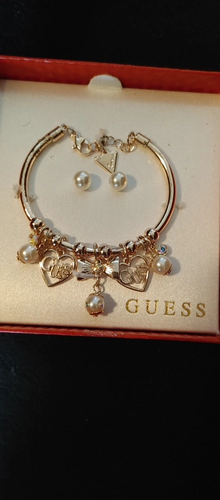 Guess Bracelet and Earring Set - photo 2