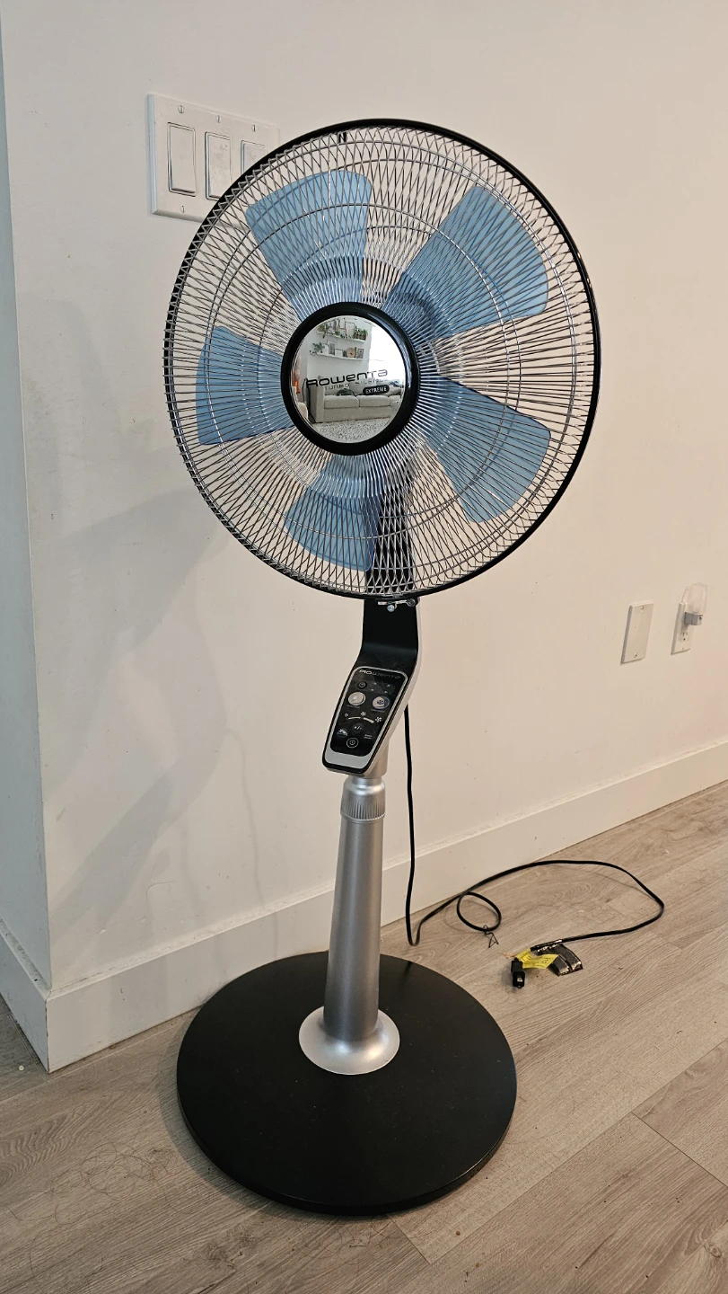 Rowenta Turbo Extreme Pedestal Fan