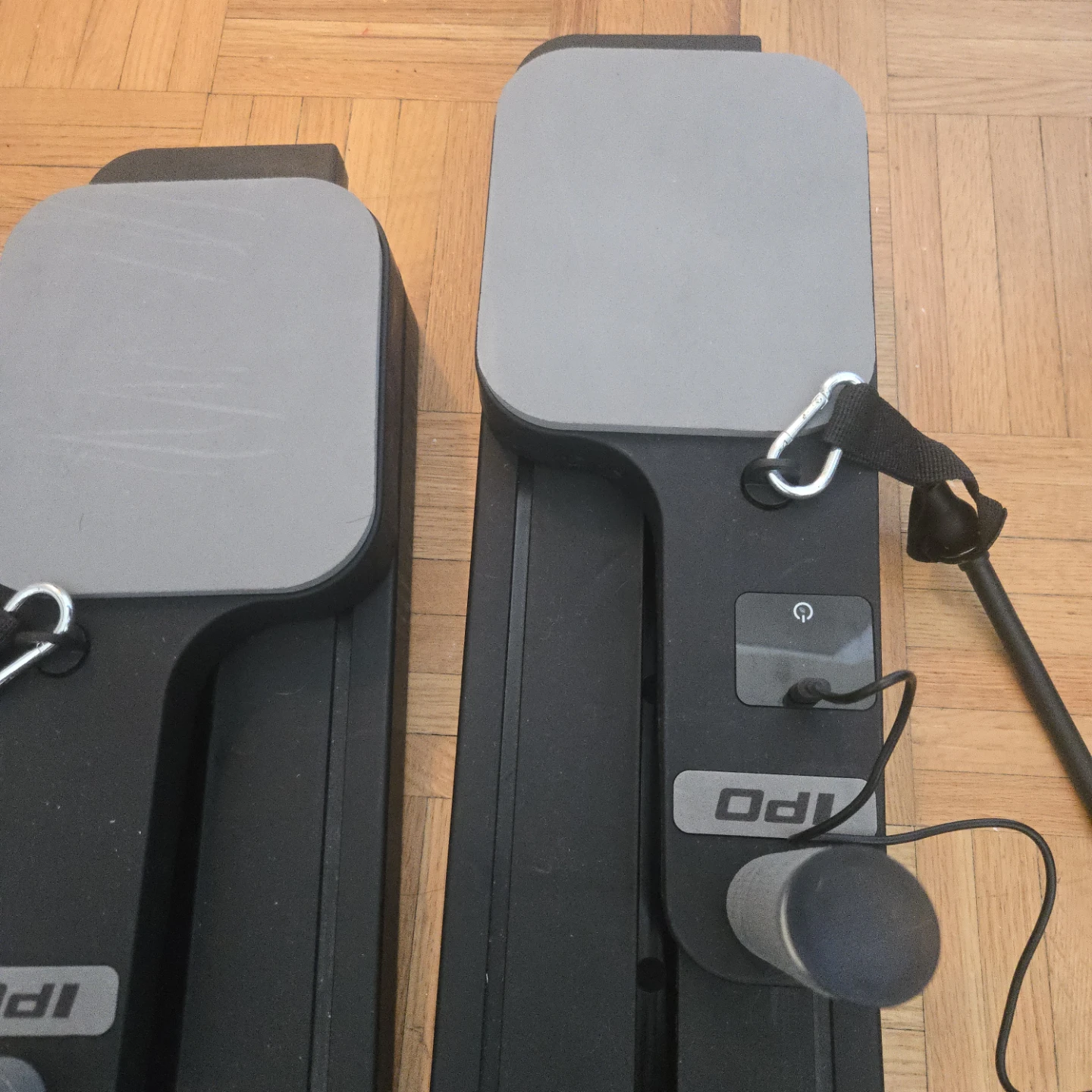Pilates Board All-in-One Fitness Reformer Ab Trainer Black Grey - photo 3