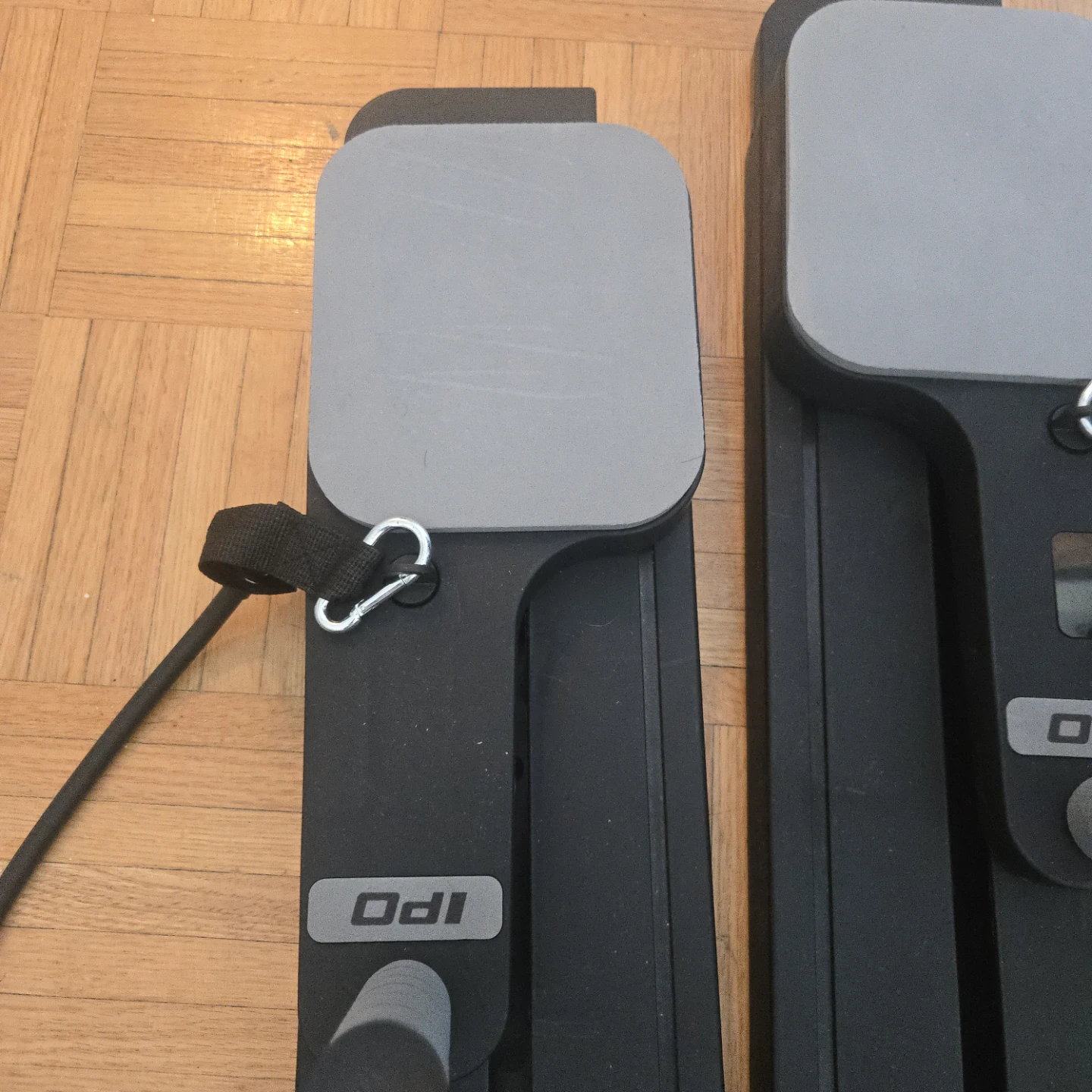 Pilates Board All-in-One Fitness Reformer Ab Trainer Black Grey - photo 4