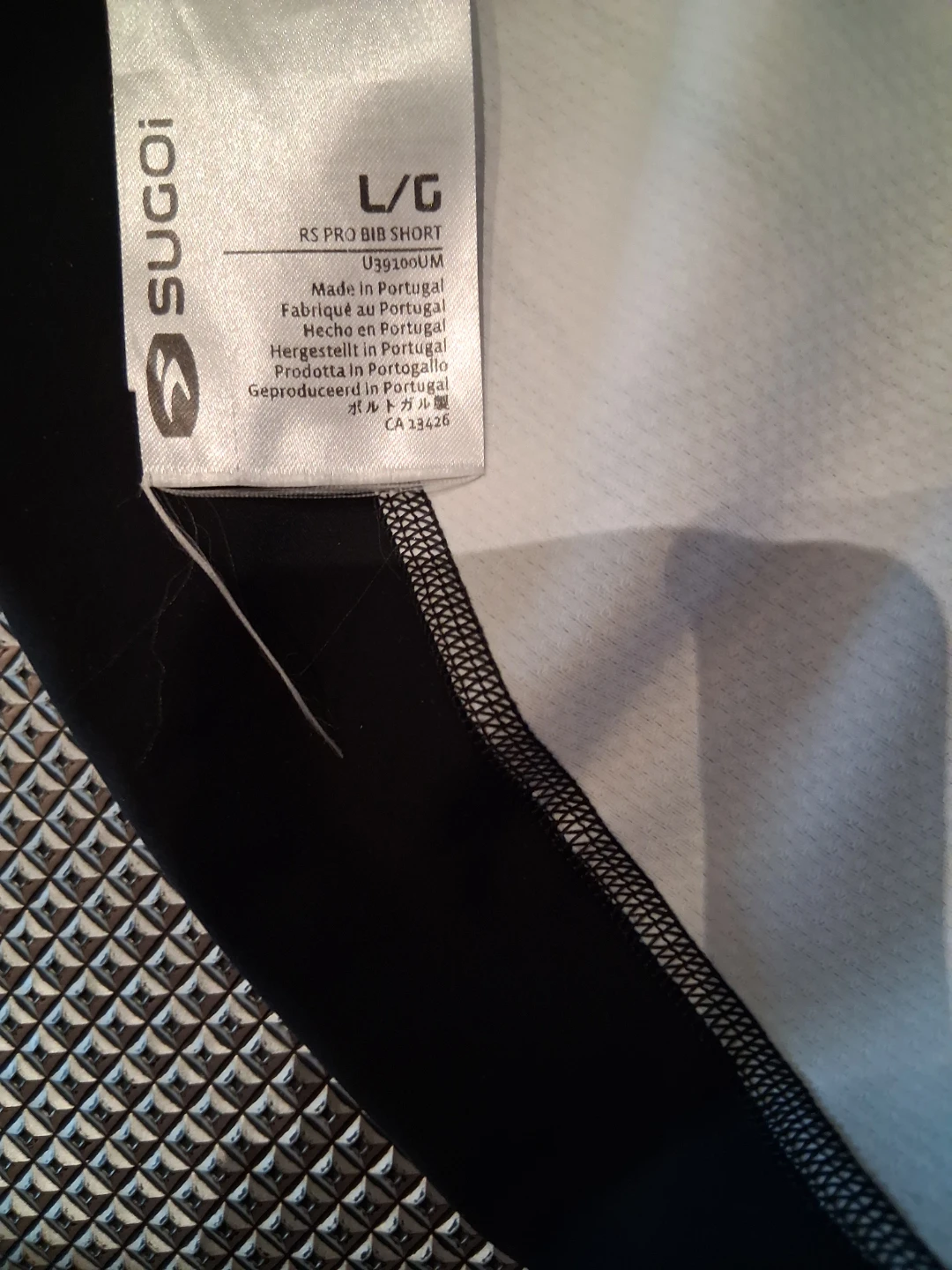 SUGOI RS Pro Cycling Bib Short. Size Large - photo 3