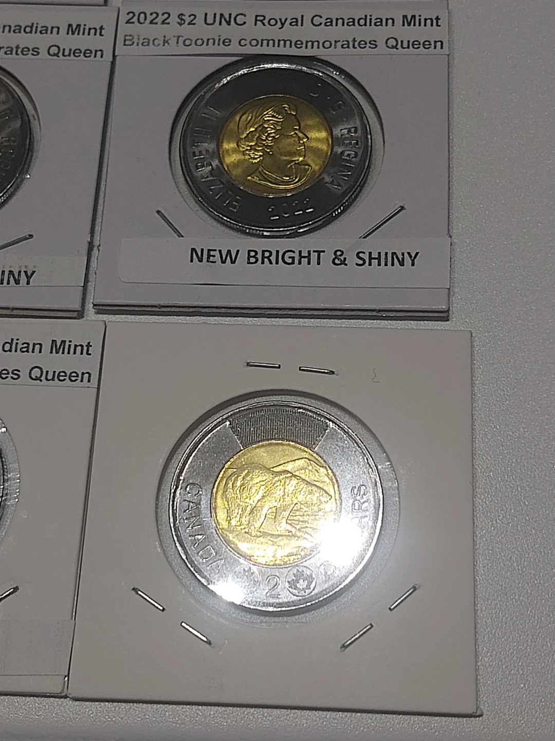 2022 $2 UNC Royal Canadian Mint BlackToonie - photo 5