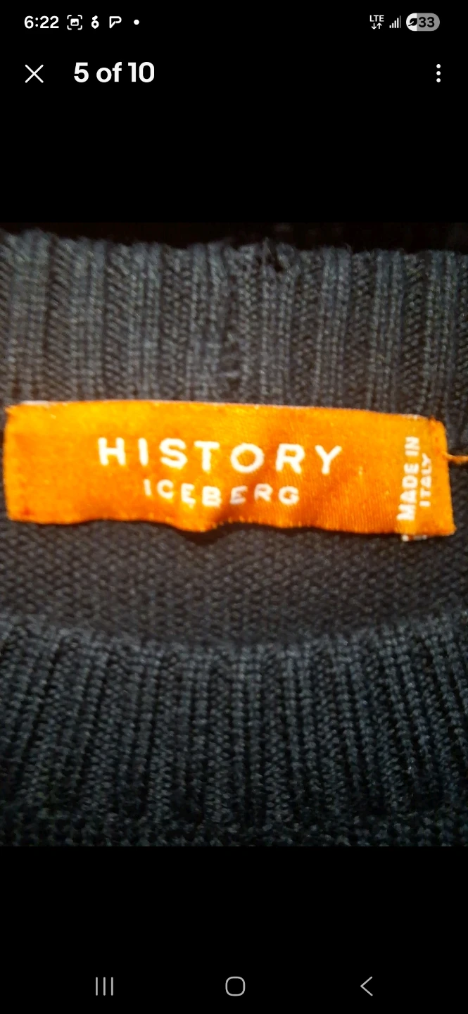 Iceberg History Looney Tunes Pepe Le Pew Sweater - photo 4
