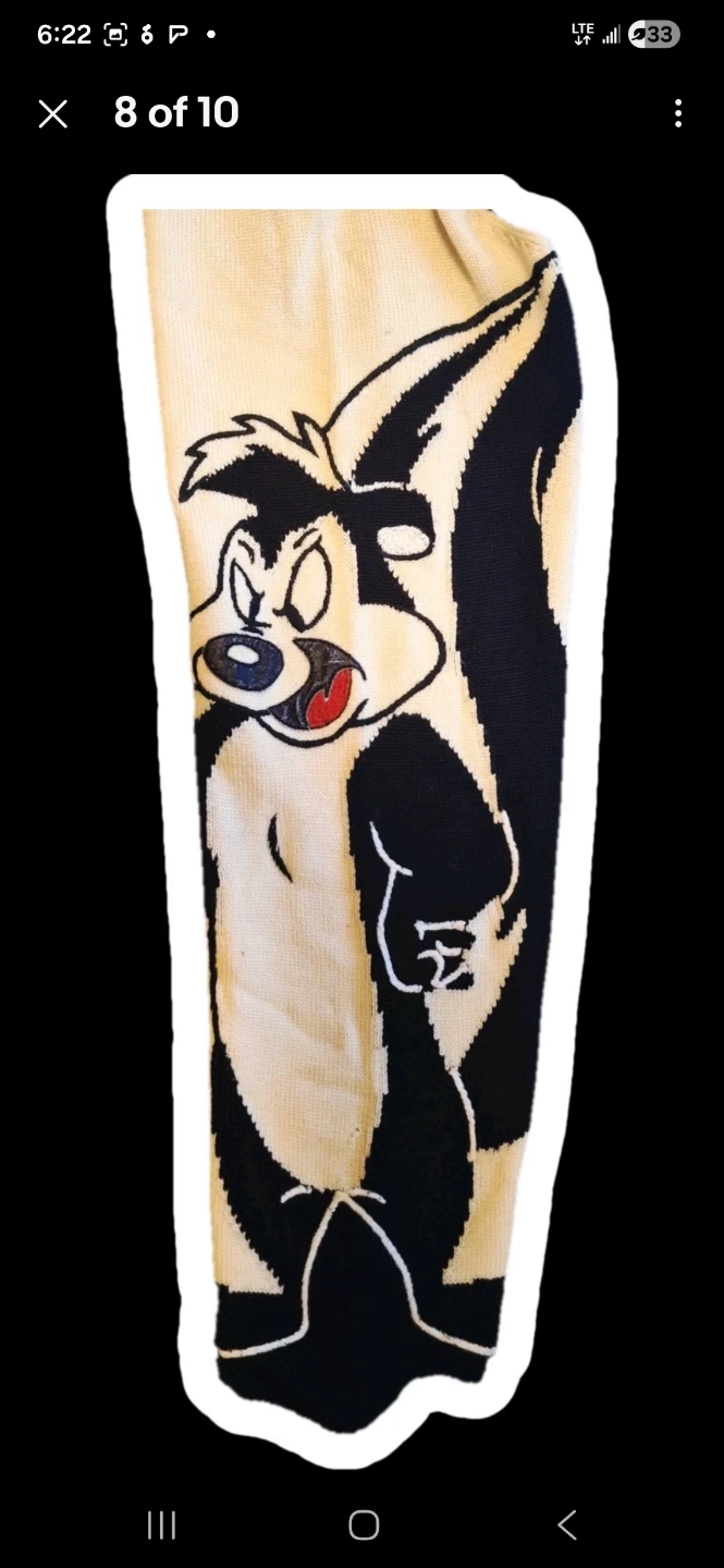 Iceberg History Looney Tunes Pepe Le Pew Sweater - photo 5