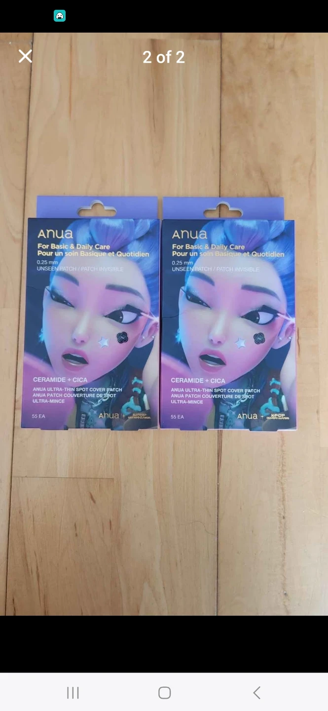 Anua K-Pop Demon Hunters Ultra Thin Spot Cover Patch (Brand New) - photo 2