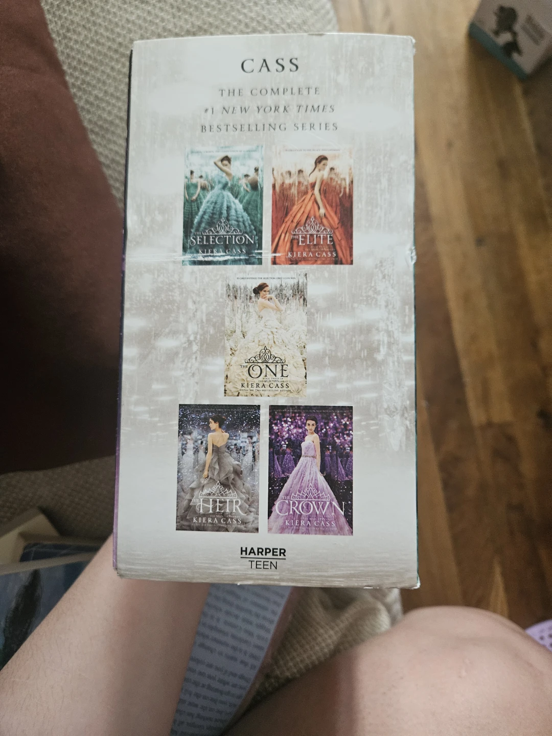 The Selection Series Complete Collection Books by Kiera Cass - photo 2