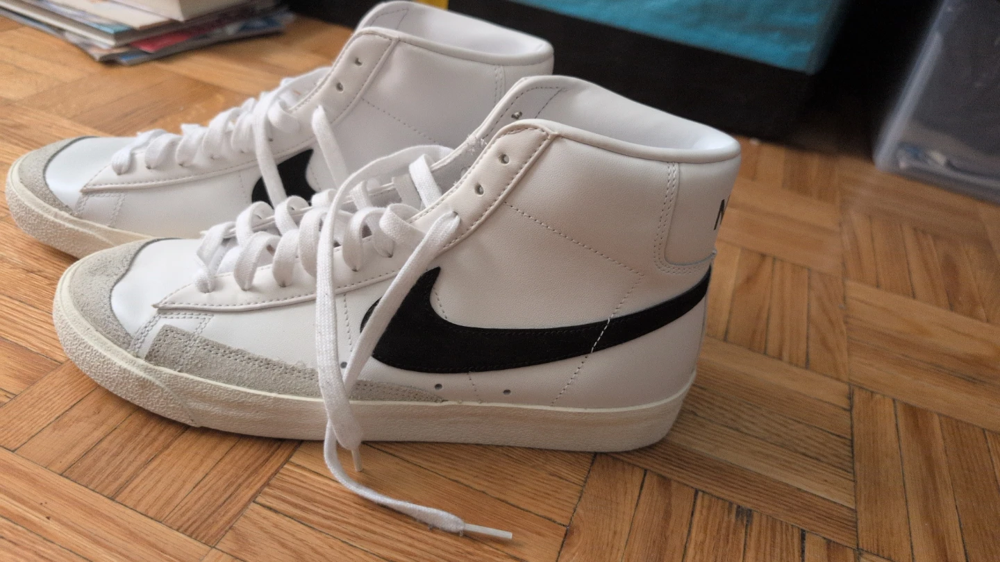 Nike Blazer Mid '77 Vintage White Black