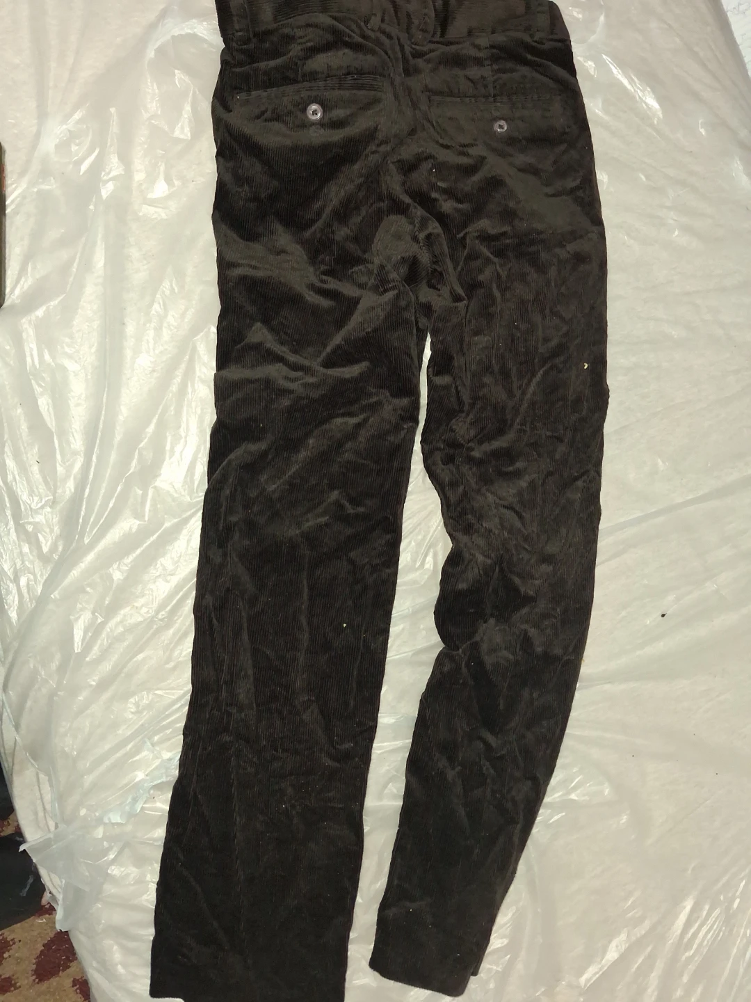 H&M Men's Corduroy Pants - Brown, Size 30 - photo 3