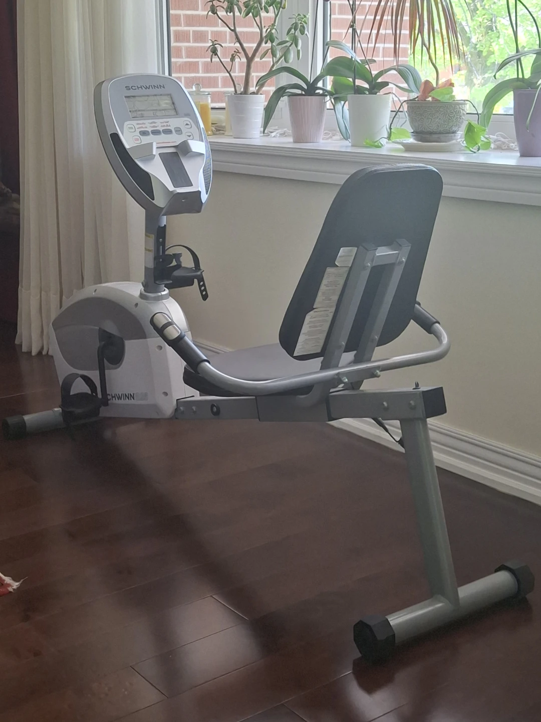 Schwinn Recumbent Exercise Bike