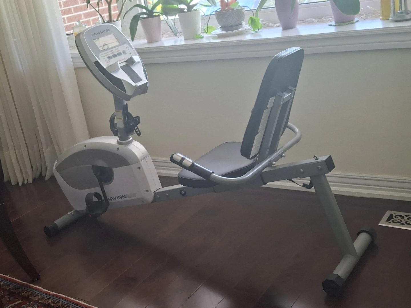 Schwinn Recumbent Exercise Bike - photo 2