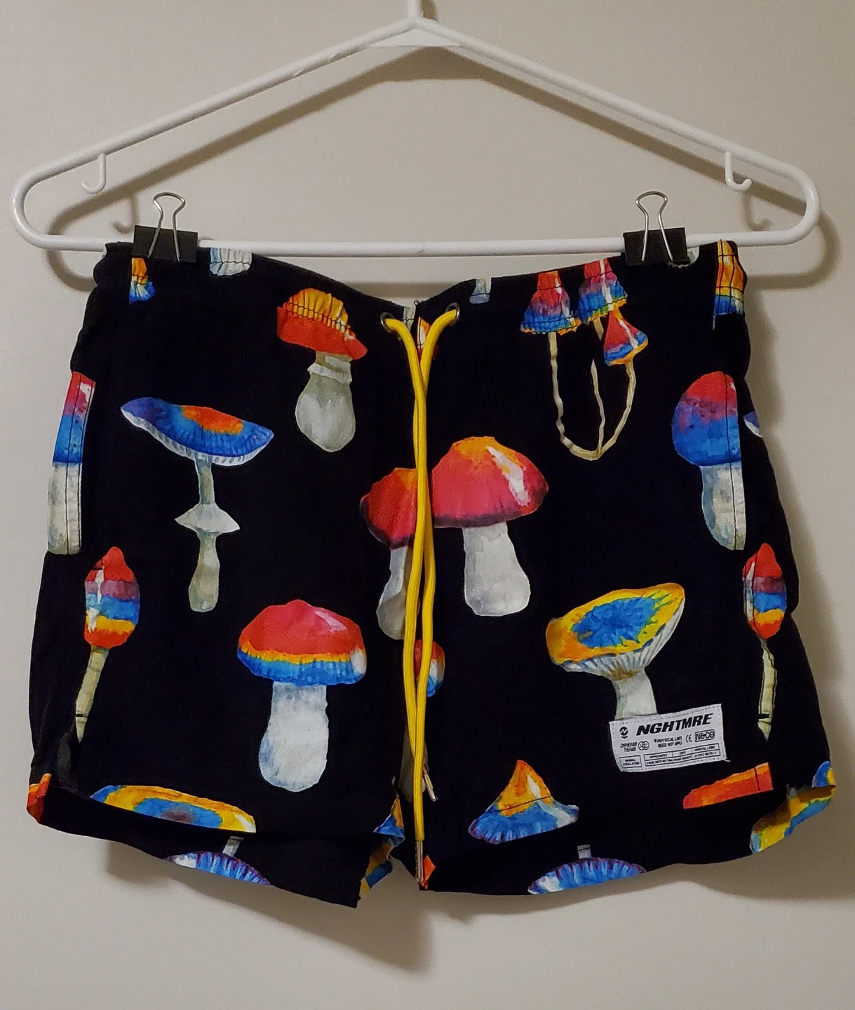 NIGHTMRE Mushrooms Swim Trunks