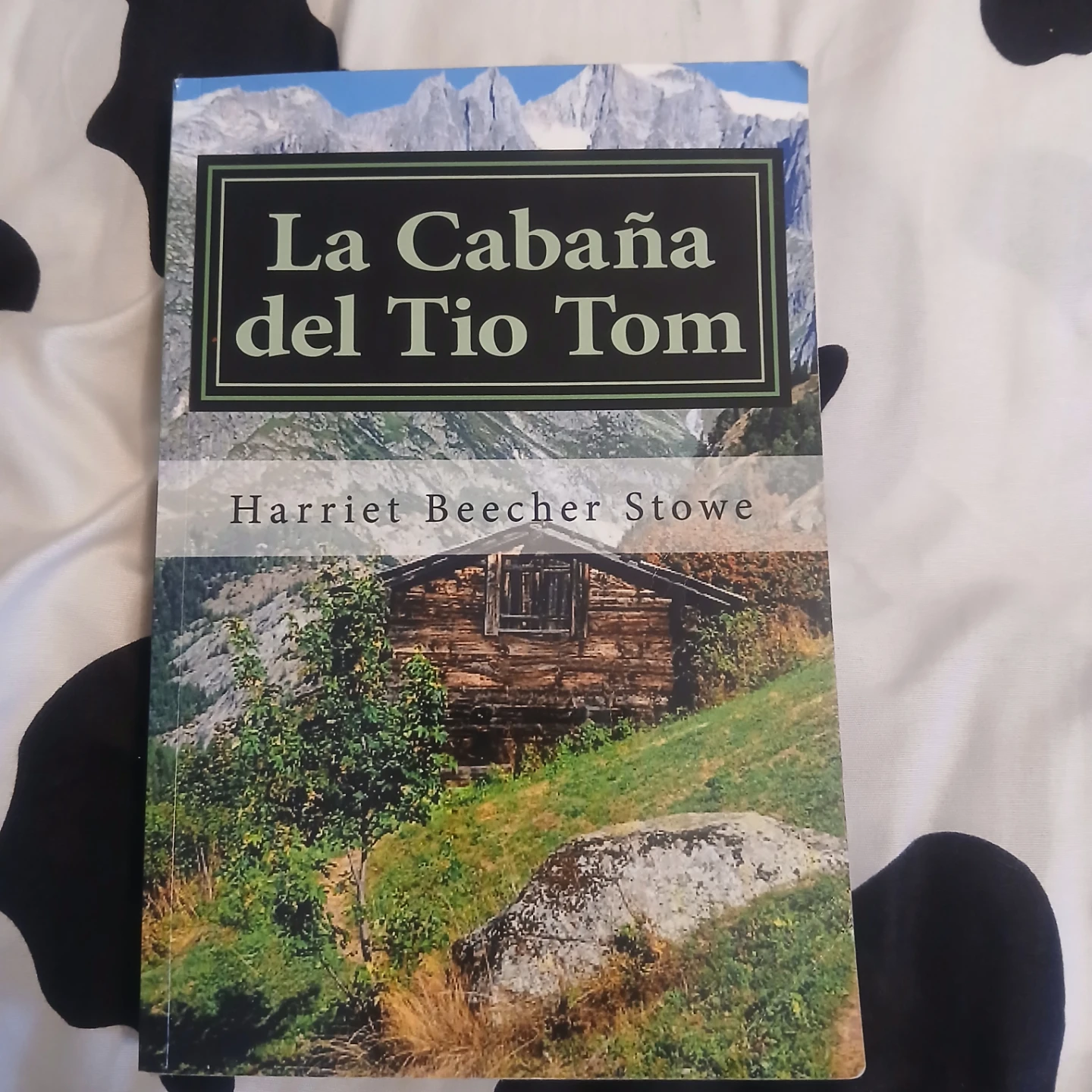 La Cabaña del Tio Tom by Harriet Beecher Stowe - Book